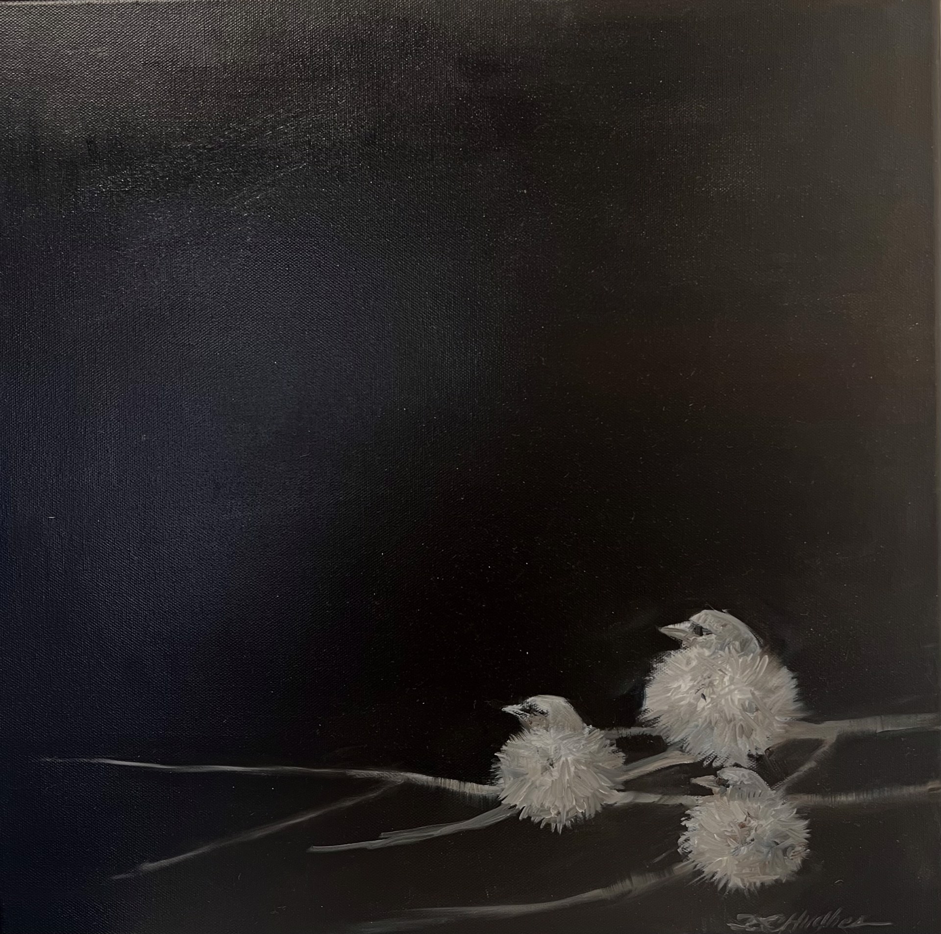 Three Little Birds by Donna Hughes