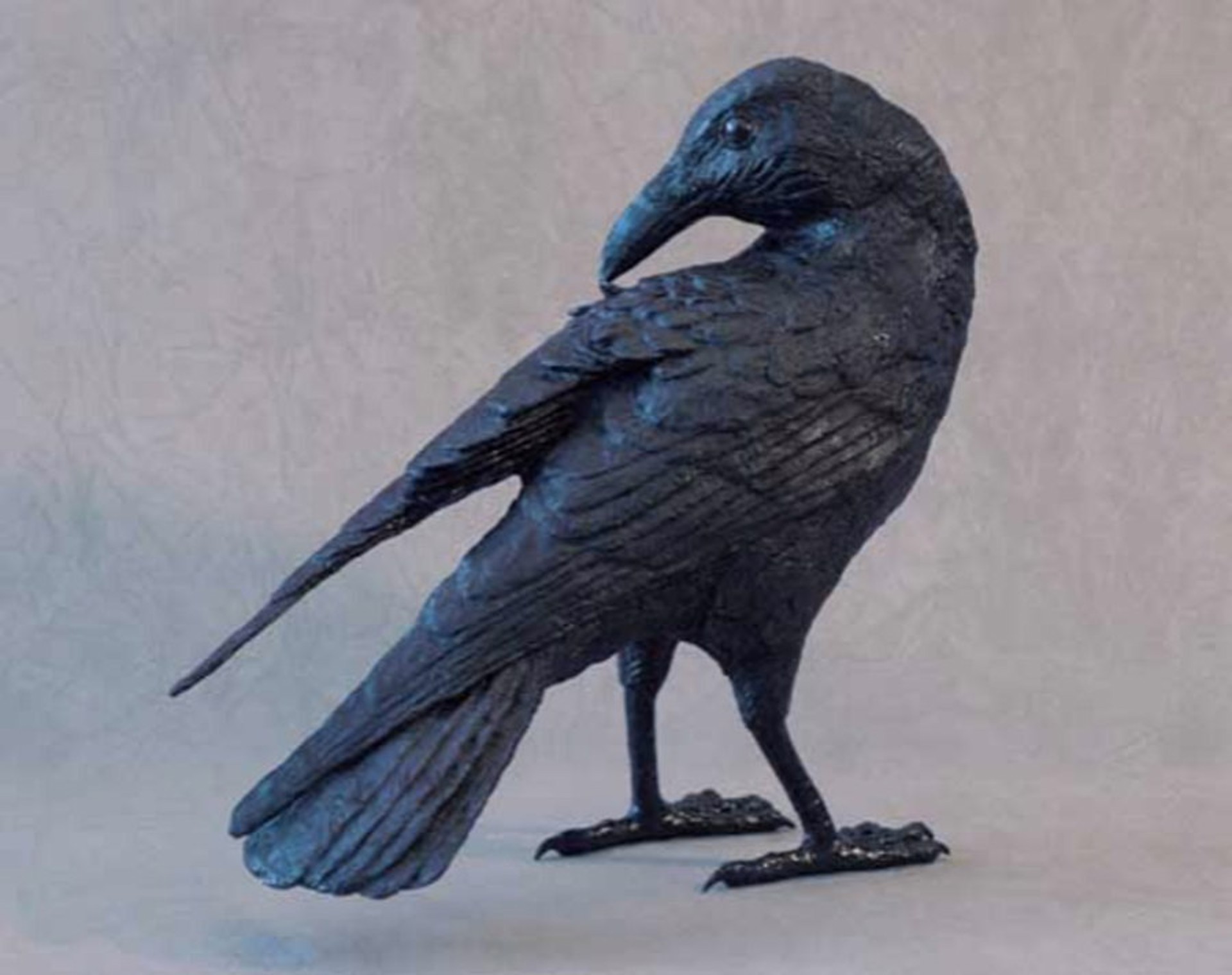 Raven II B by Jim Eppler