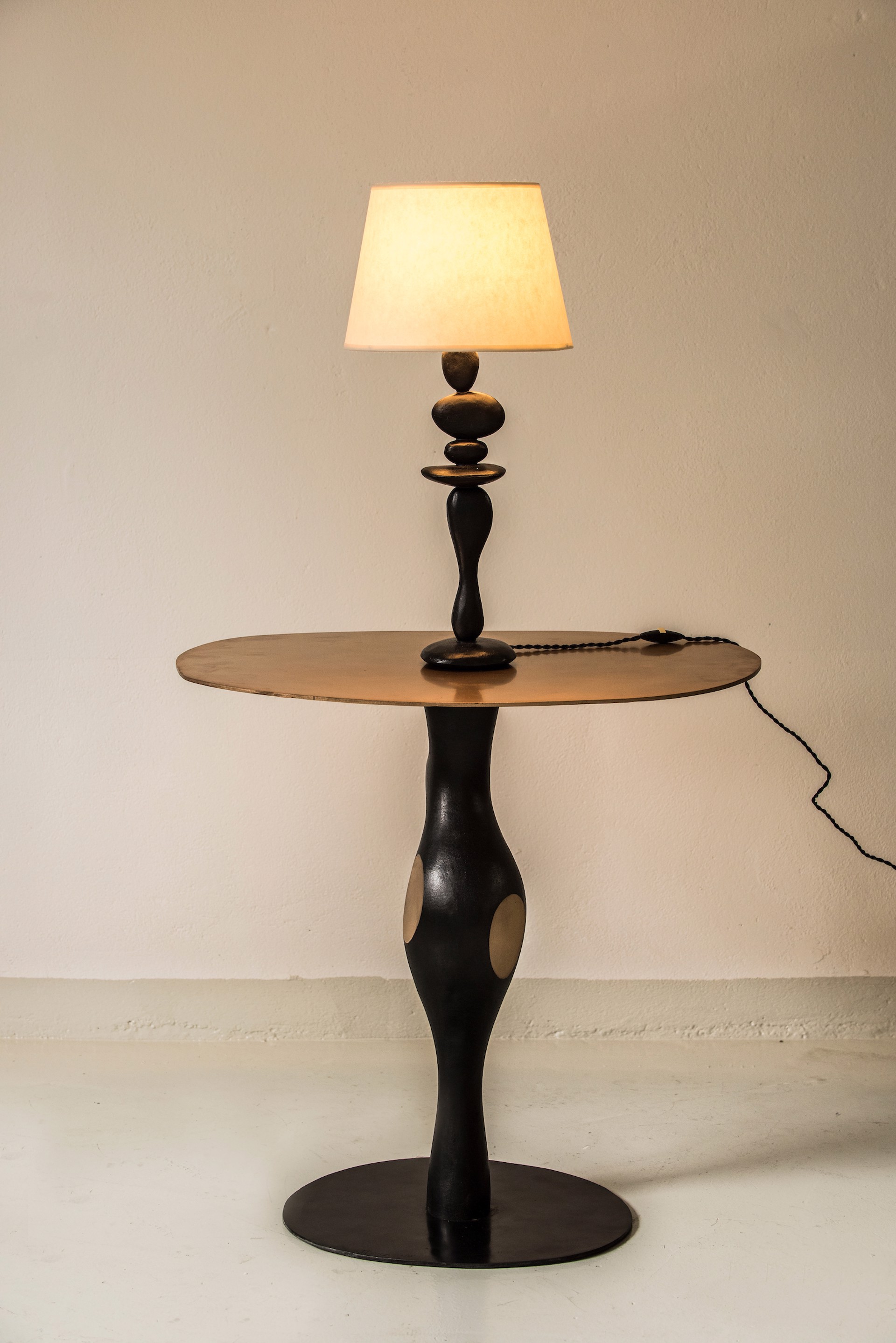 "Grande Menine" Table lamp by Jacques Jarrige