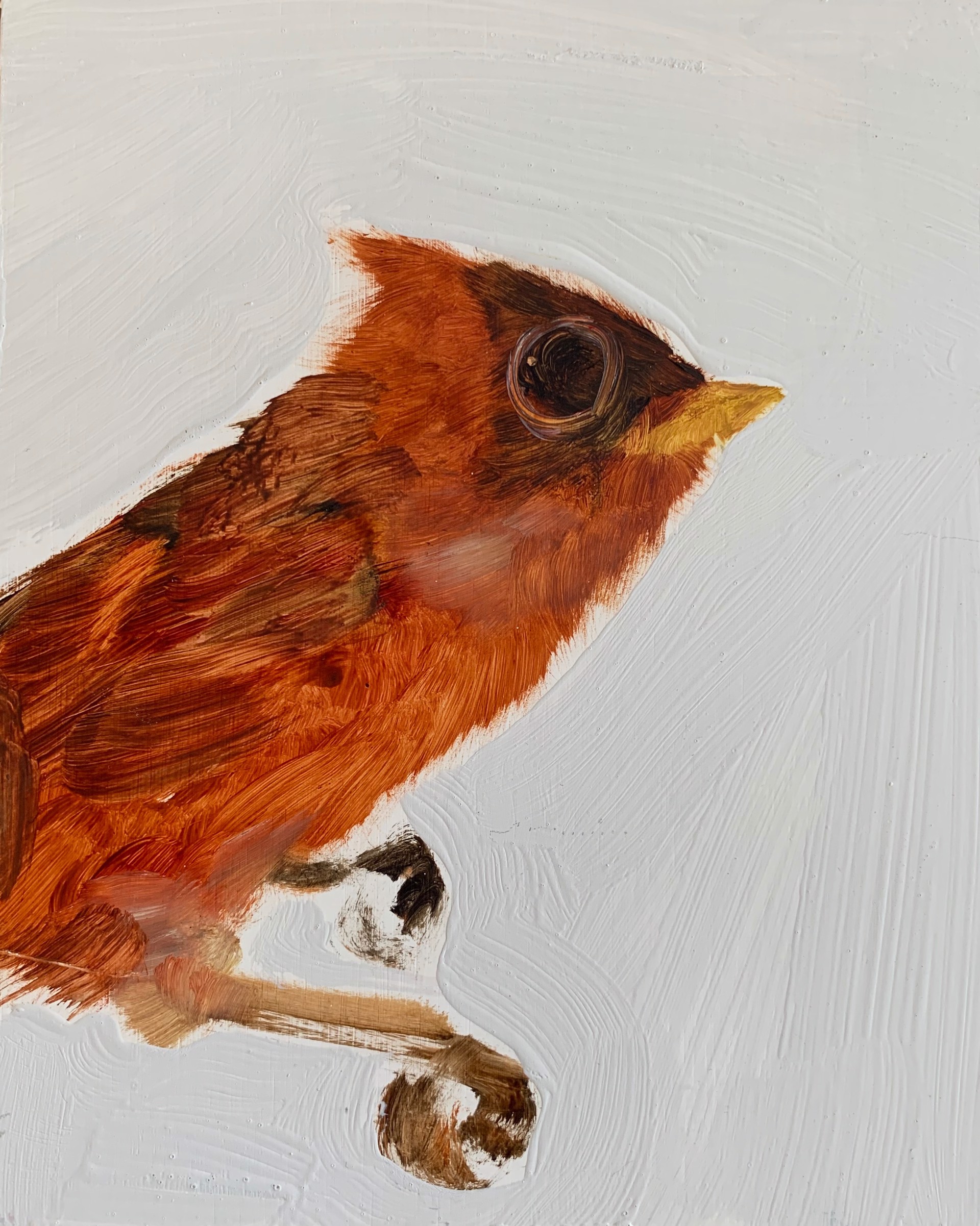 Little Bird #16 by Diane Kilgore Condon
