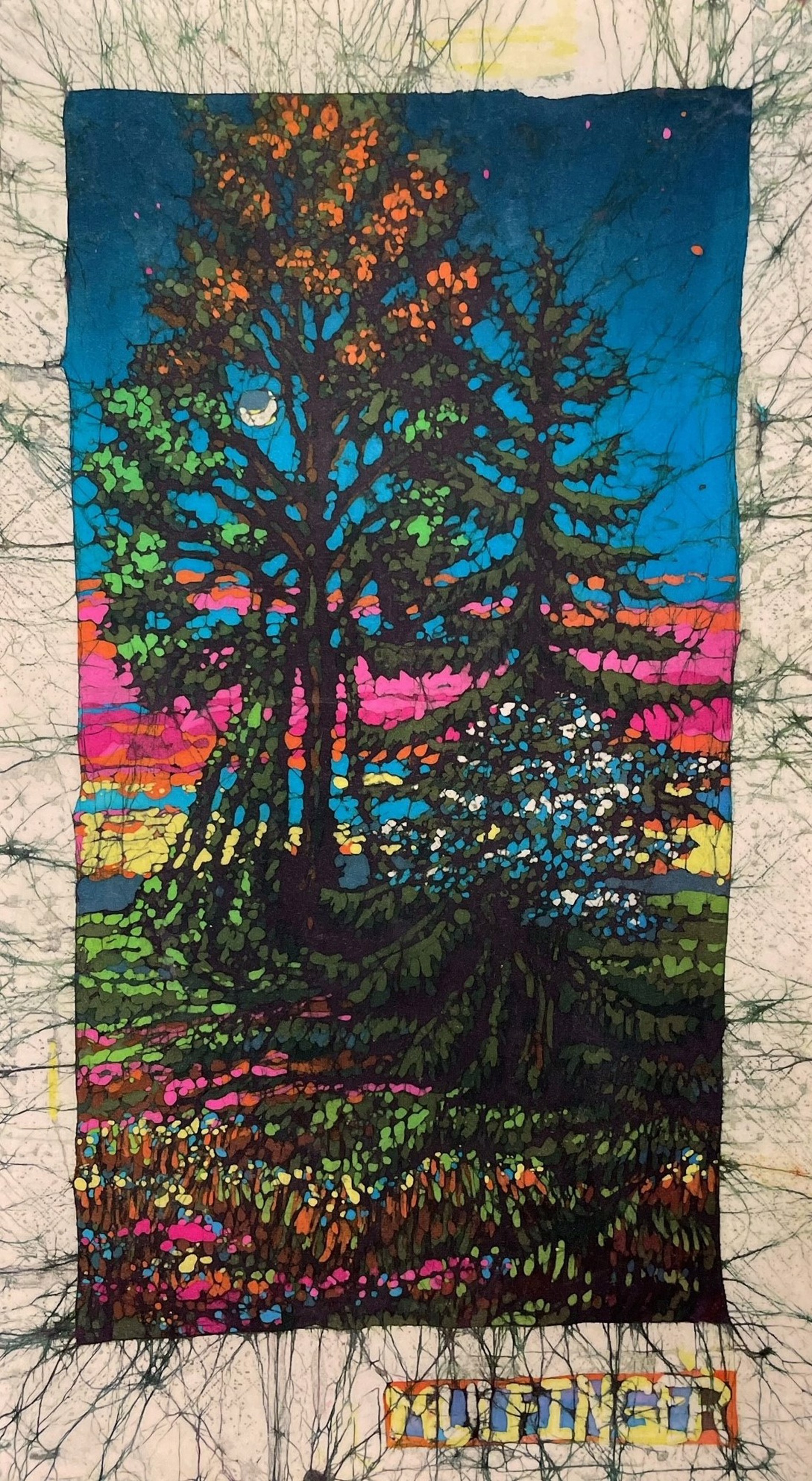 Dogwood, Fir, Oak and Ivy by Mark Mulfinger