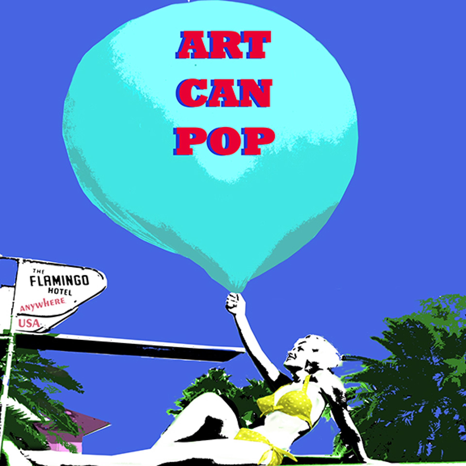 Art Can Pop 4 by Holly Manneck