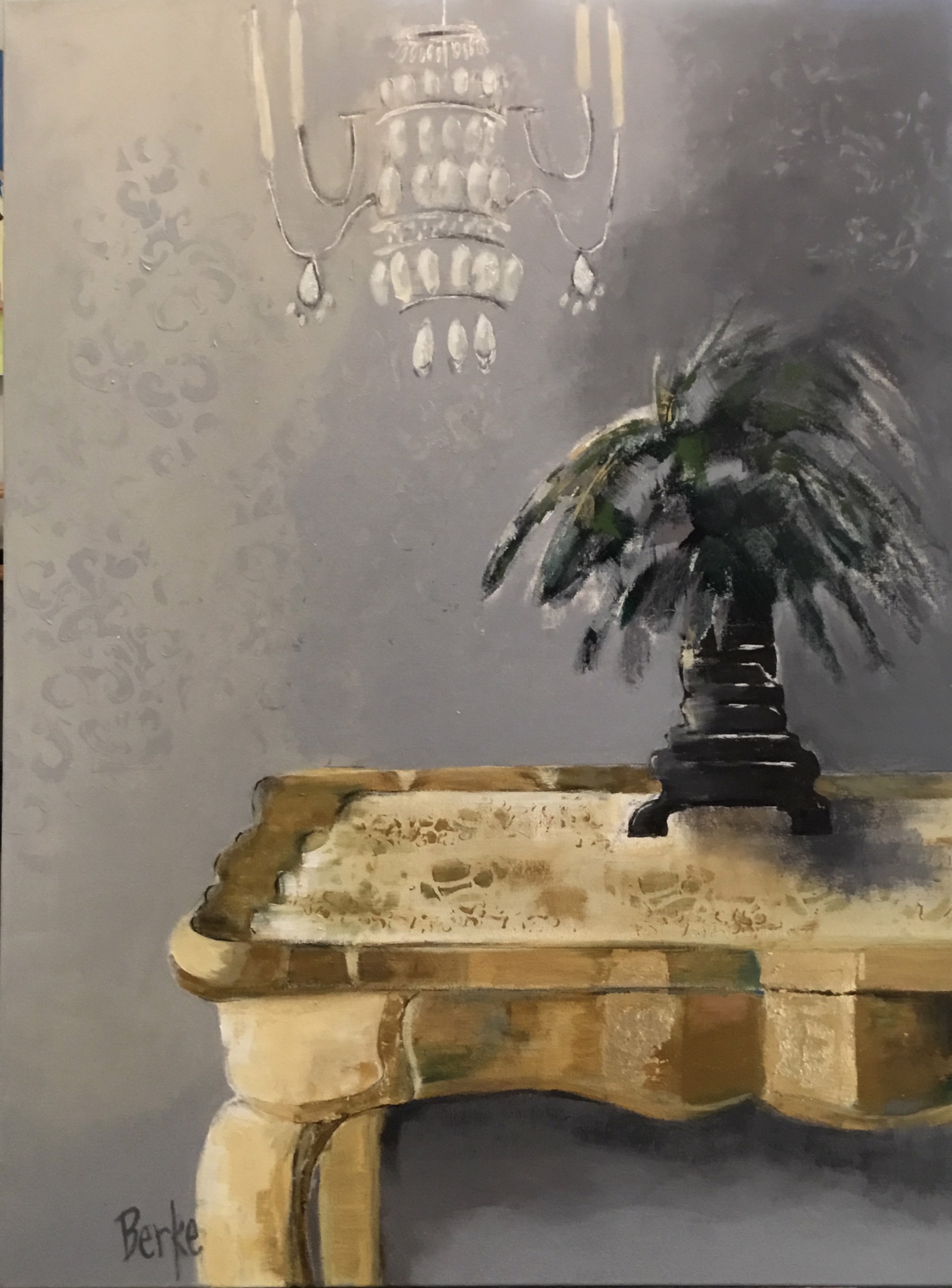 "Fern'ished by Jane Berke