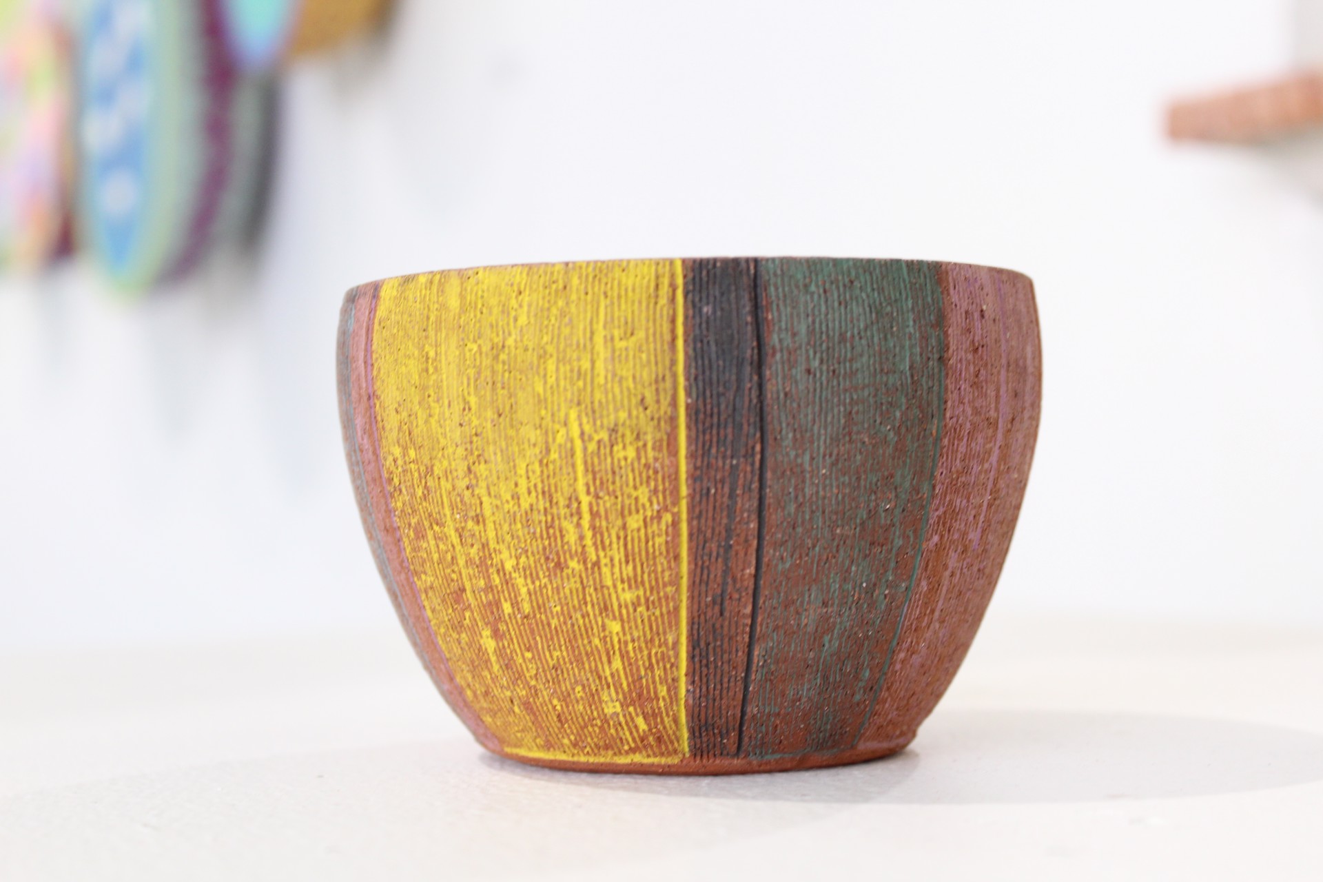 Rainbow Small Bowl by Rachel DePauw