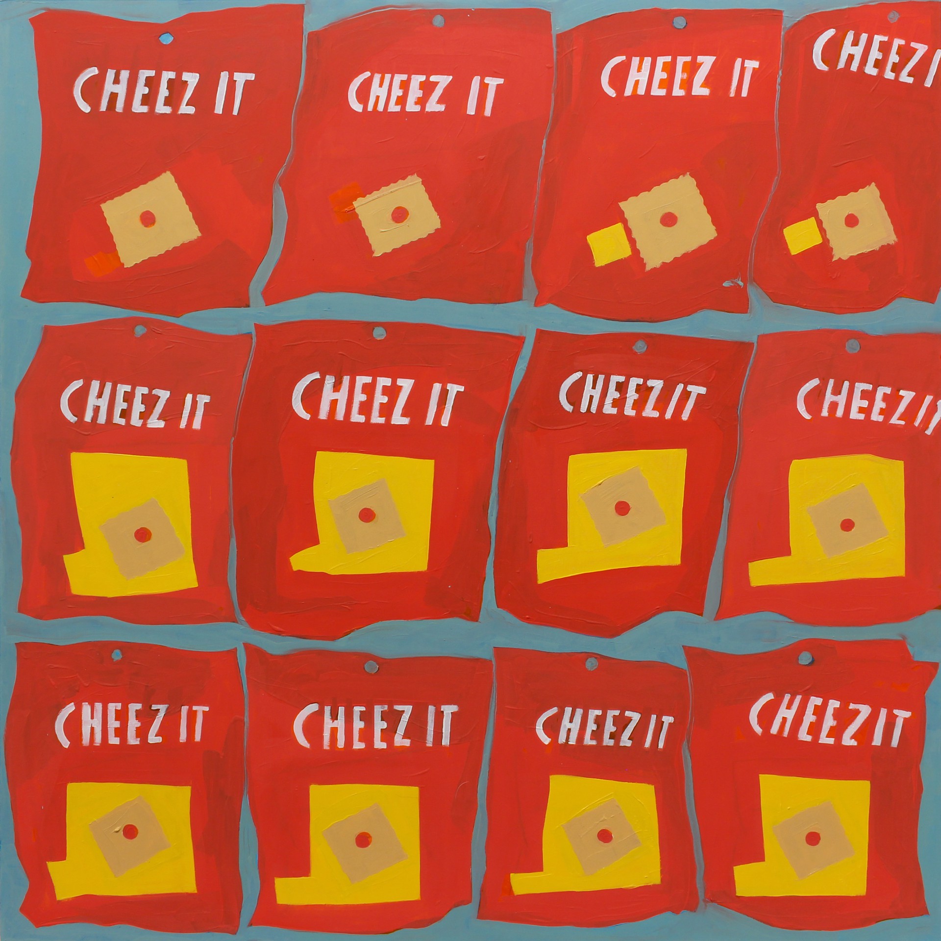 Cheez It by Robert Hightower