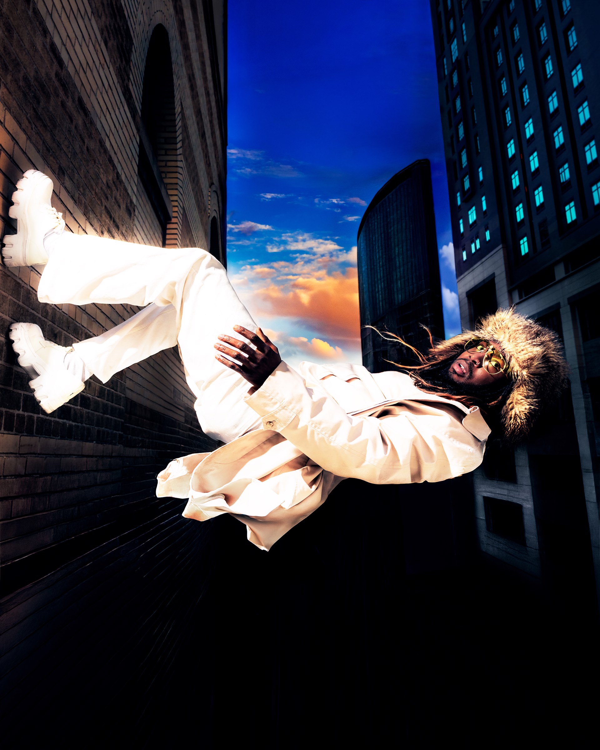 Pit Fall Artist FREEFALL by Mike Posner | SCAD Art Sales