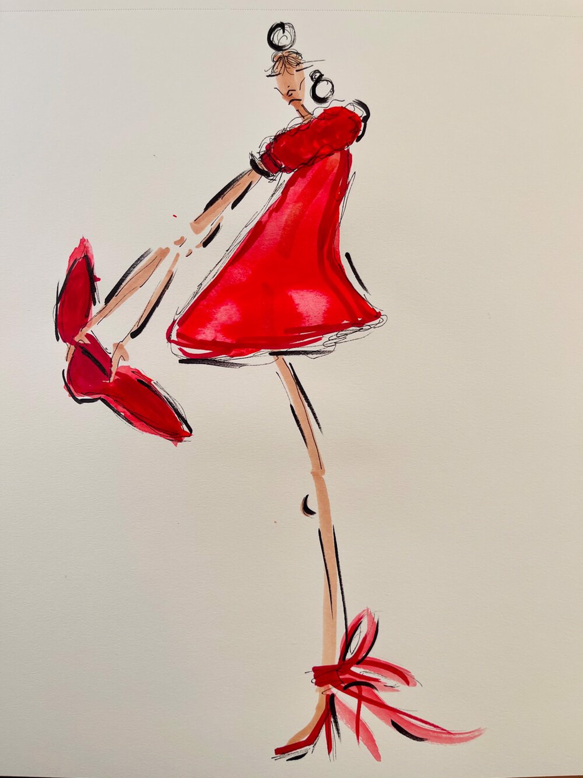 Alice and Olivia by Cooper Fortune Sketchy Betch