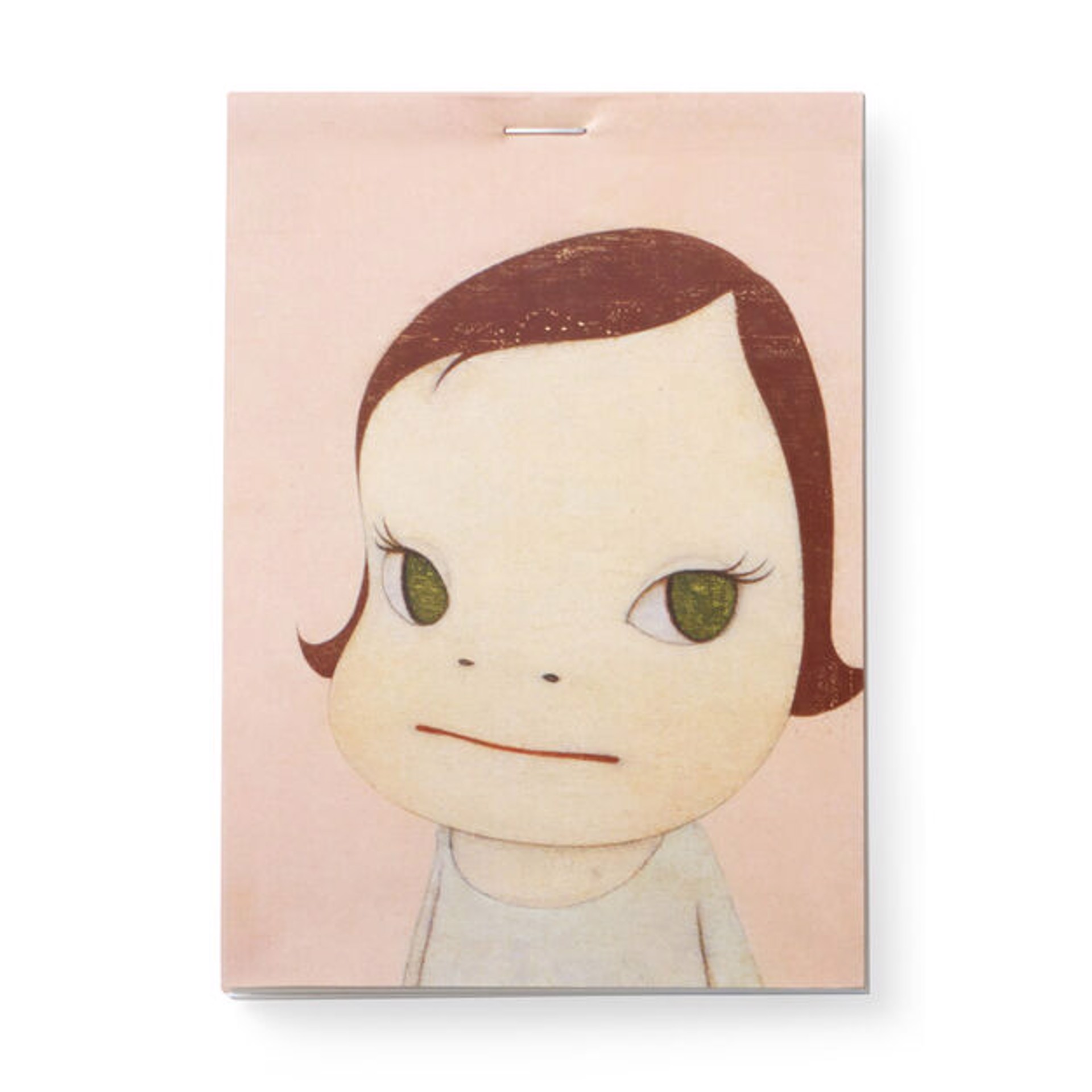 Yoshitomo Nara Memo Pad by Yoshitomo Nara