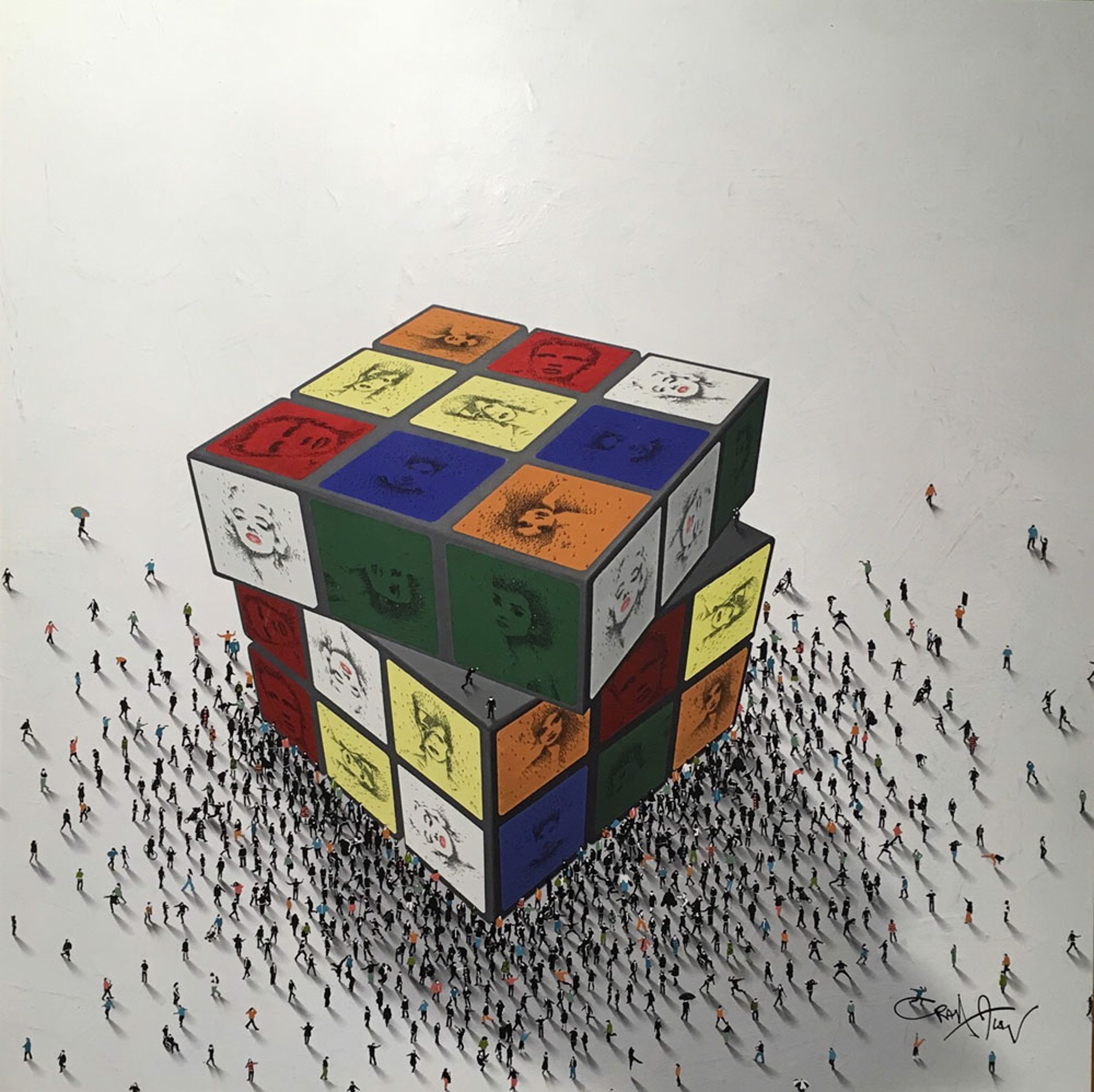 Cubed Culture by Craig Alan, Populus