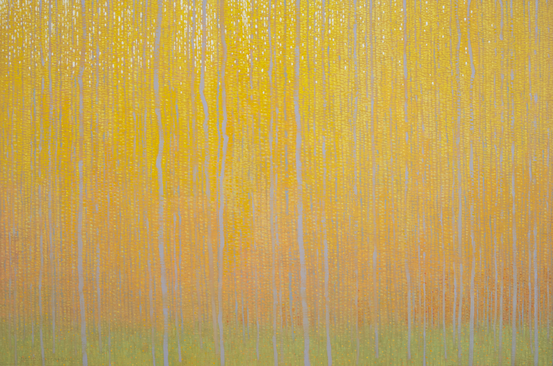 Bright Autumn Patterns by David Grossmann