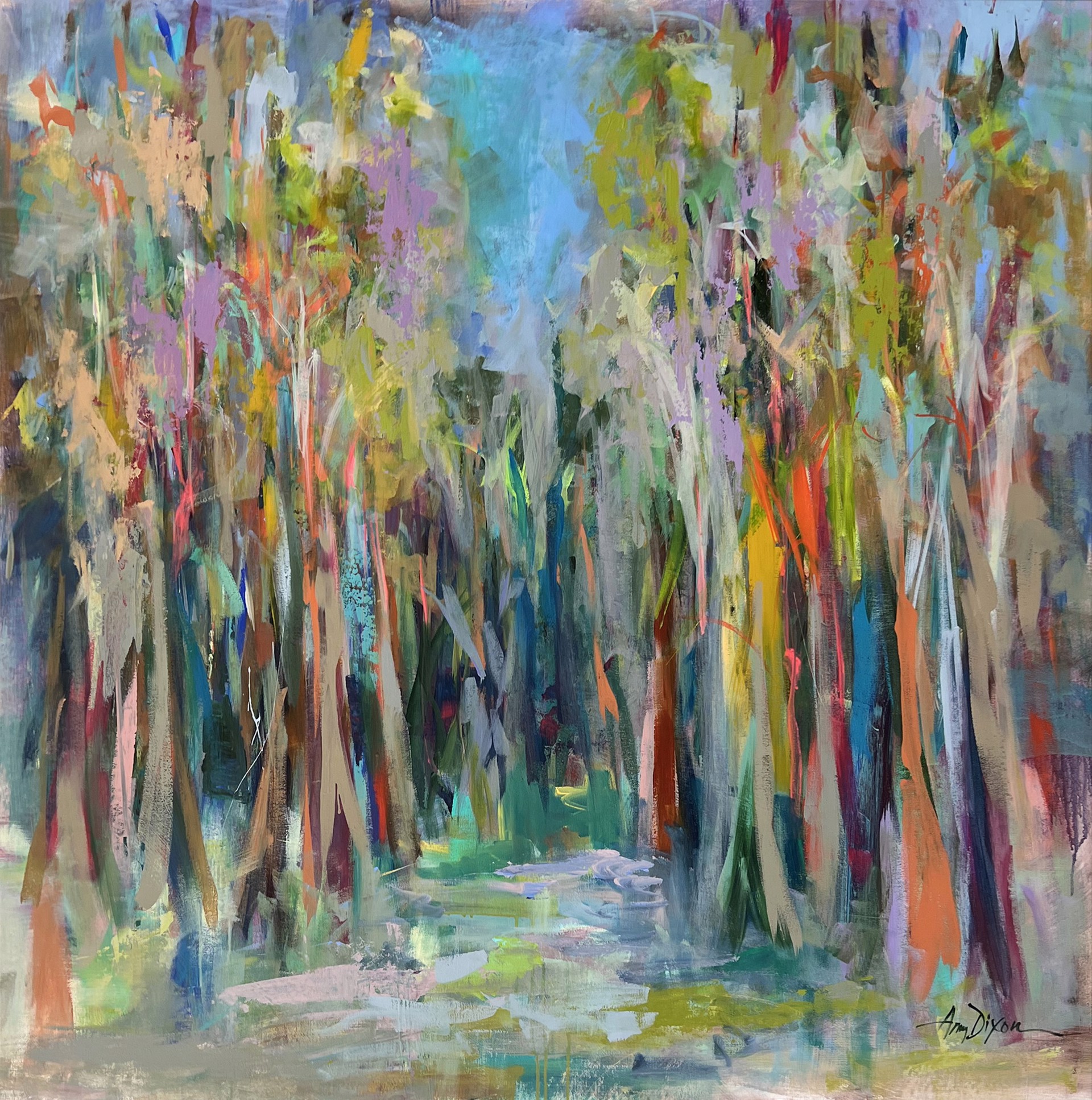 Whole Lot o' Swamping Going On No. 1 by Amy Dixon