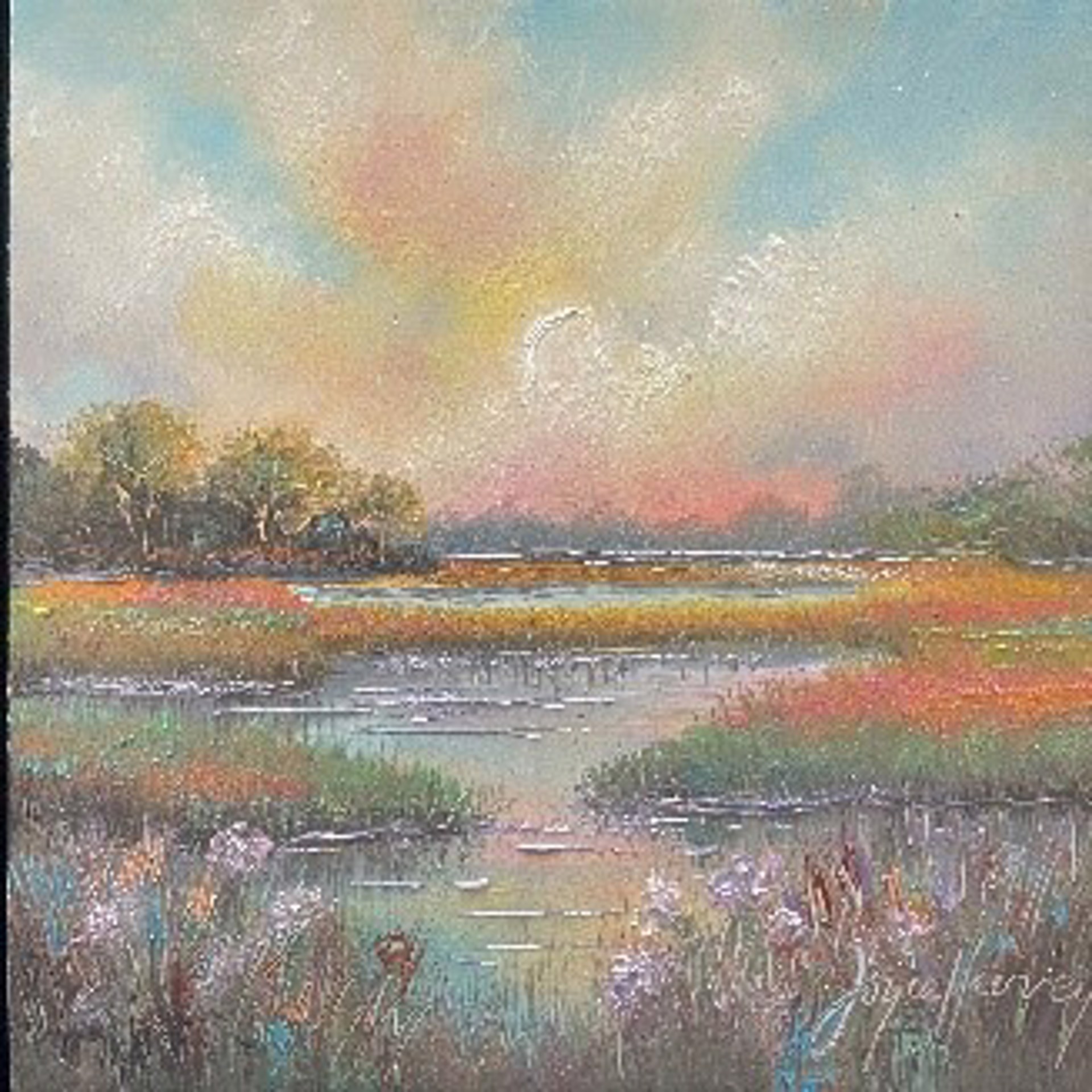 Marsh Meadow by Joyce Harvey