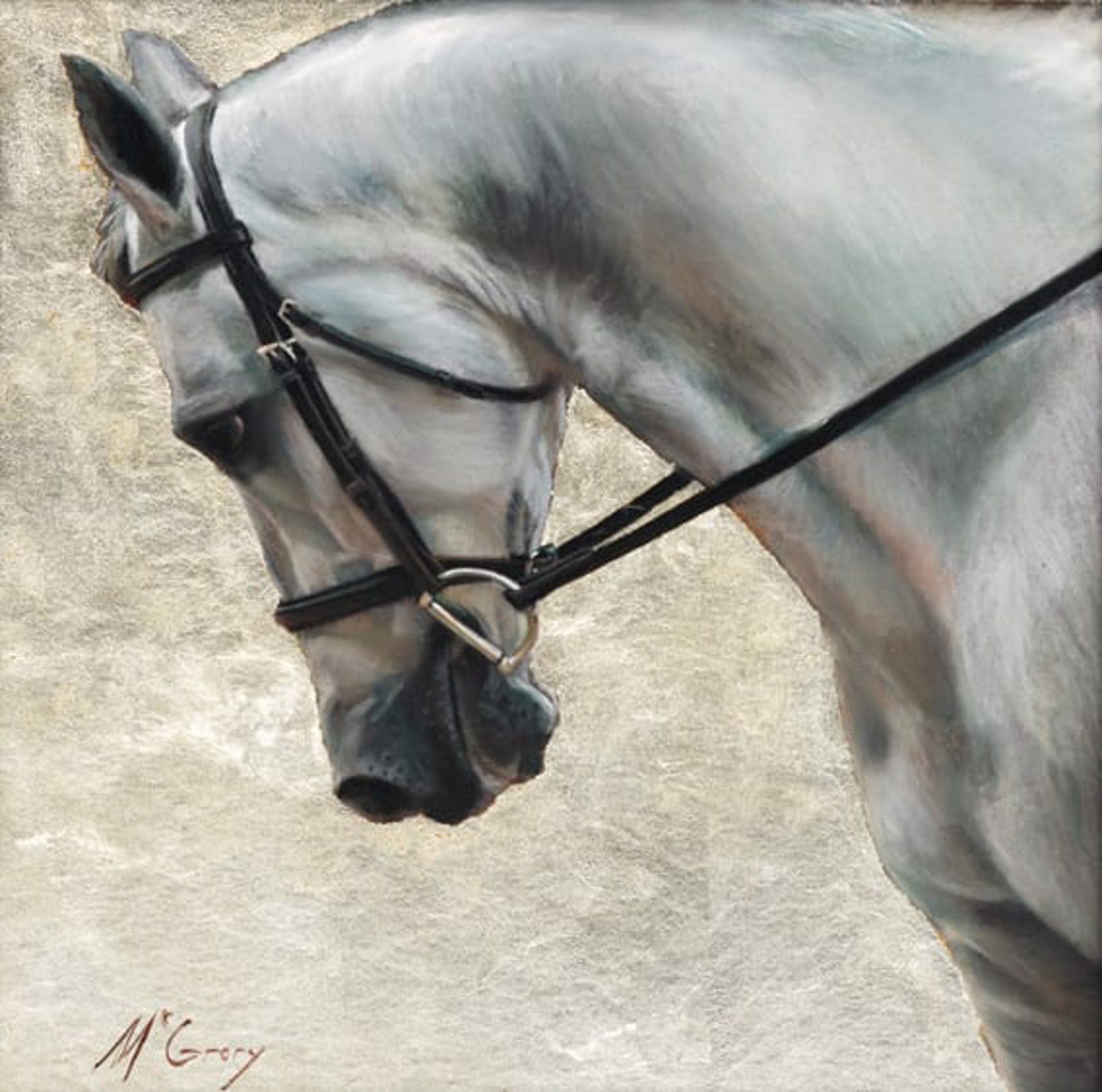 White Horse by Anne McGrory
