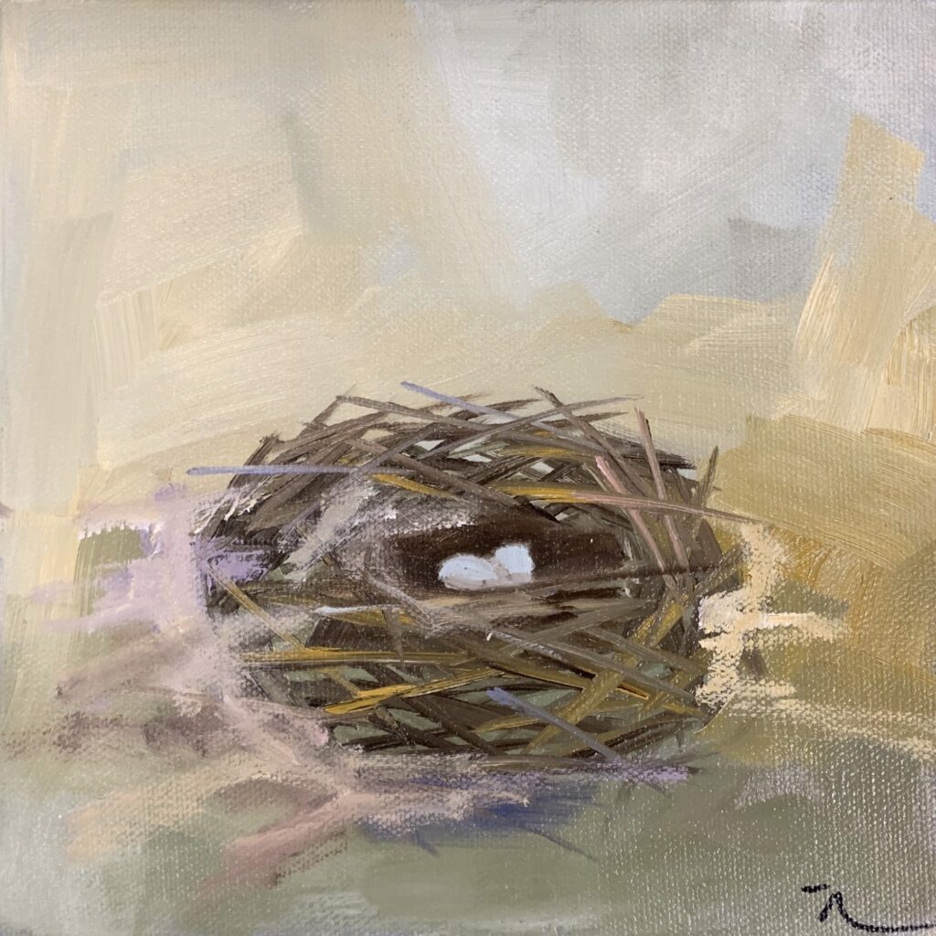 Bird's Nest 3 by Nancy Armstrong