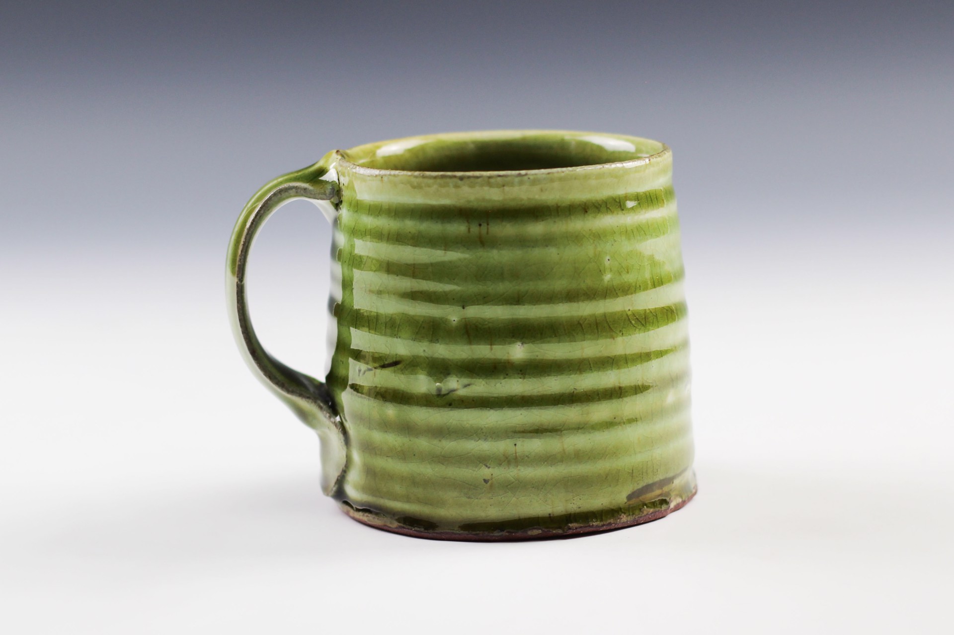 Green Mug by Sunshine Cobb