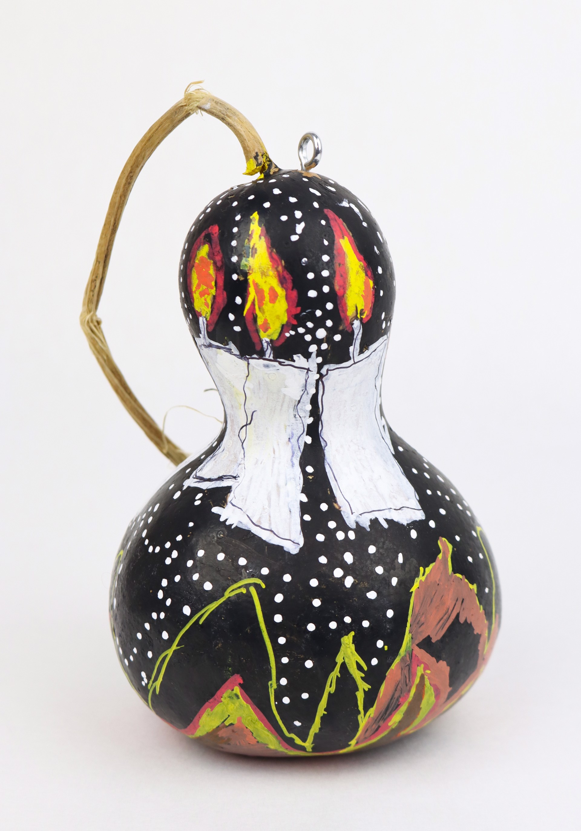 Candles (groud ornament) by Charmaine Jones