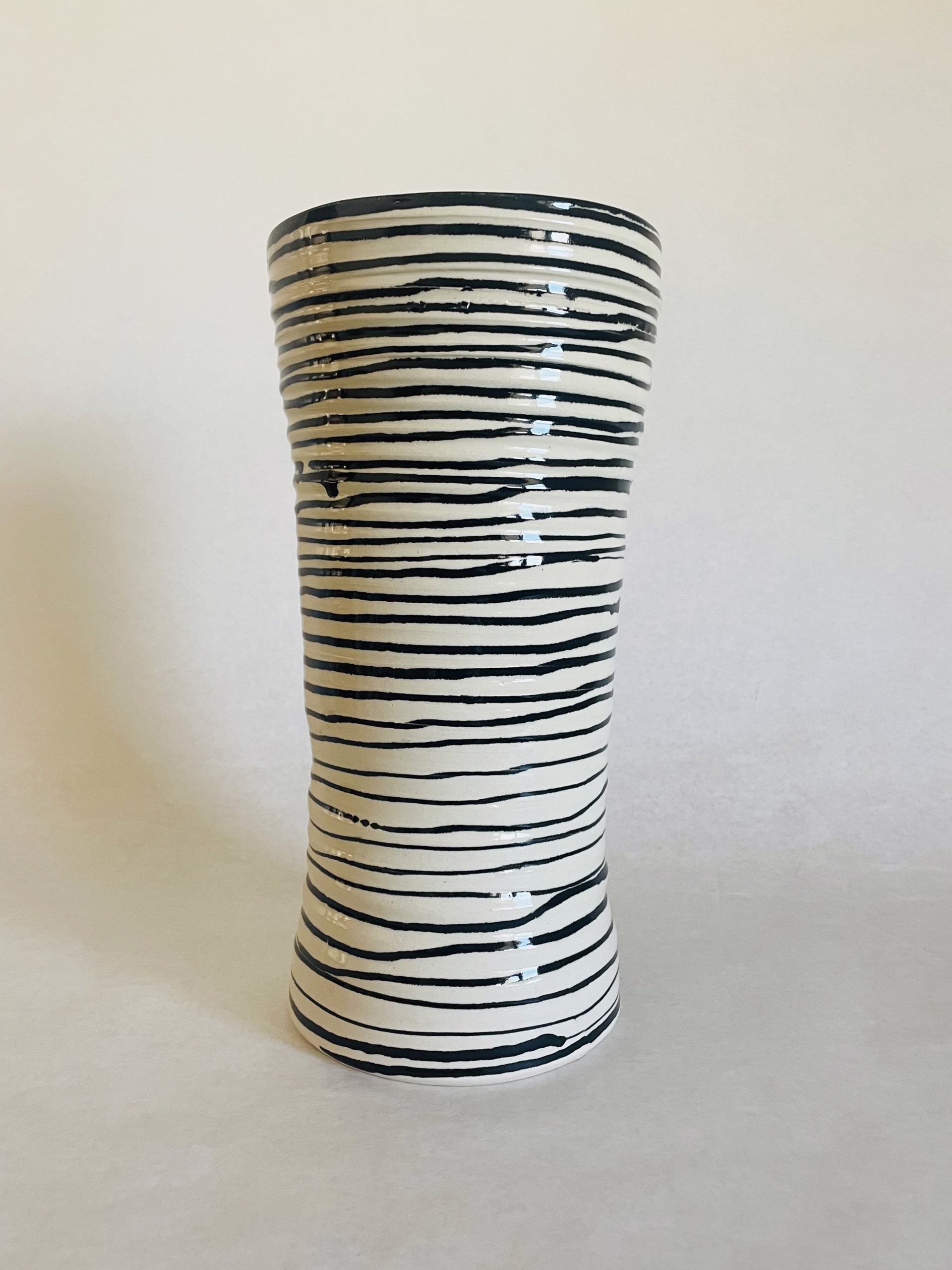 WT Striped Vase 4 by Sarah Hummel Jones