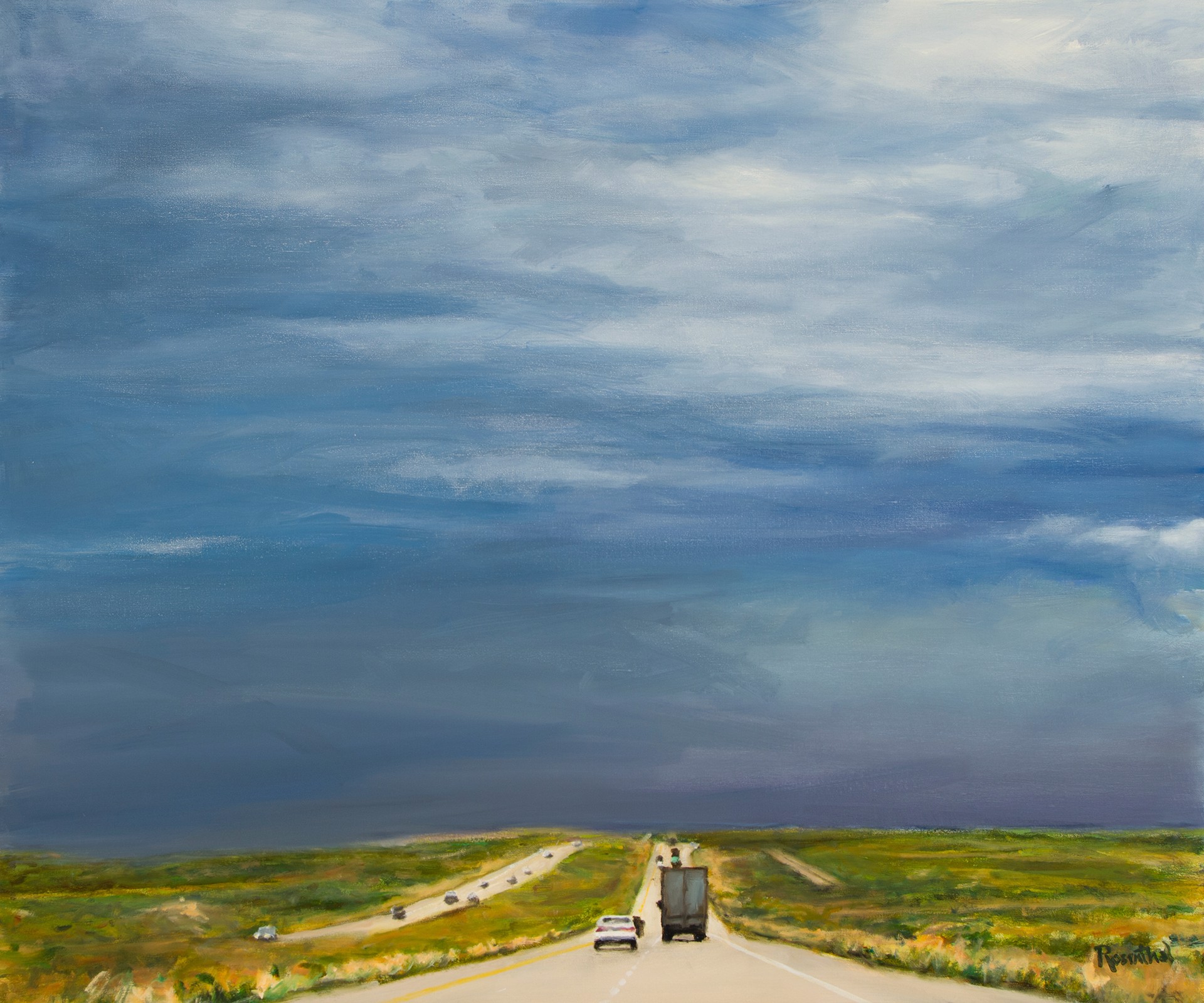 Endless Highway by Sam Rosenthal