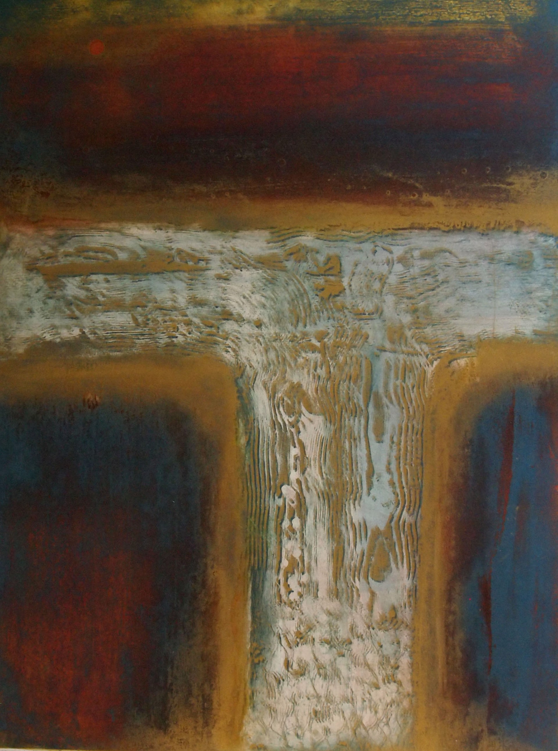Meditations, Waterfall by CathyJean Clark