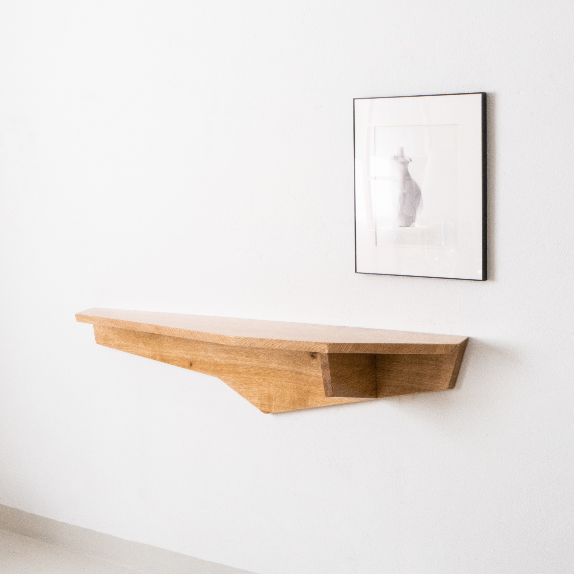 Wall console "Nazca" by Jacques Jarrige