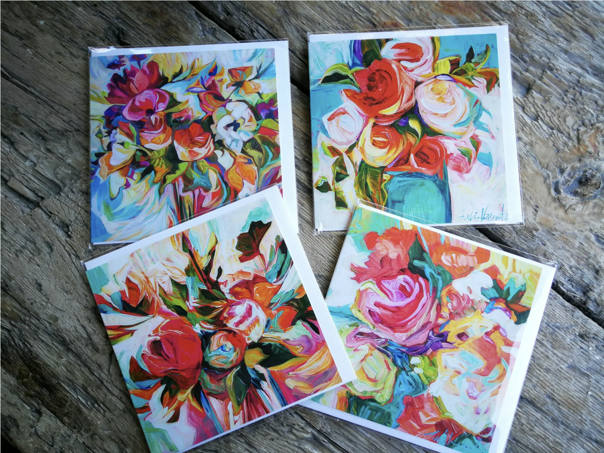 Art Cards - Floral by Julia Veenstra