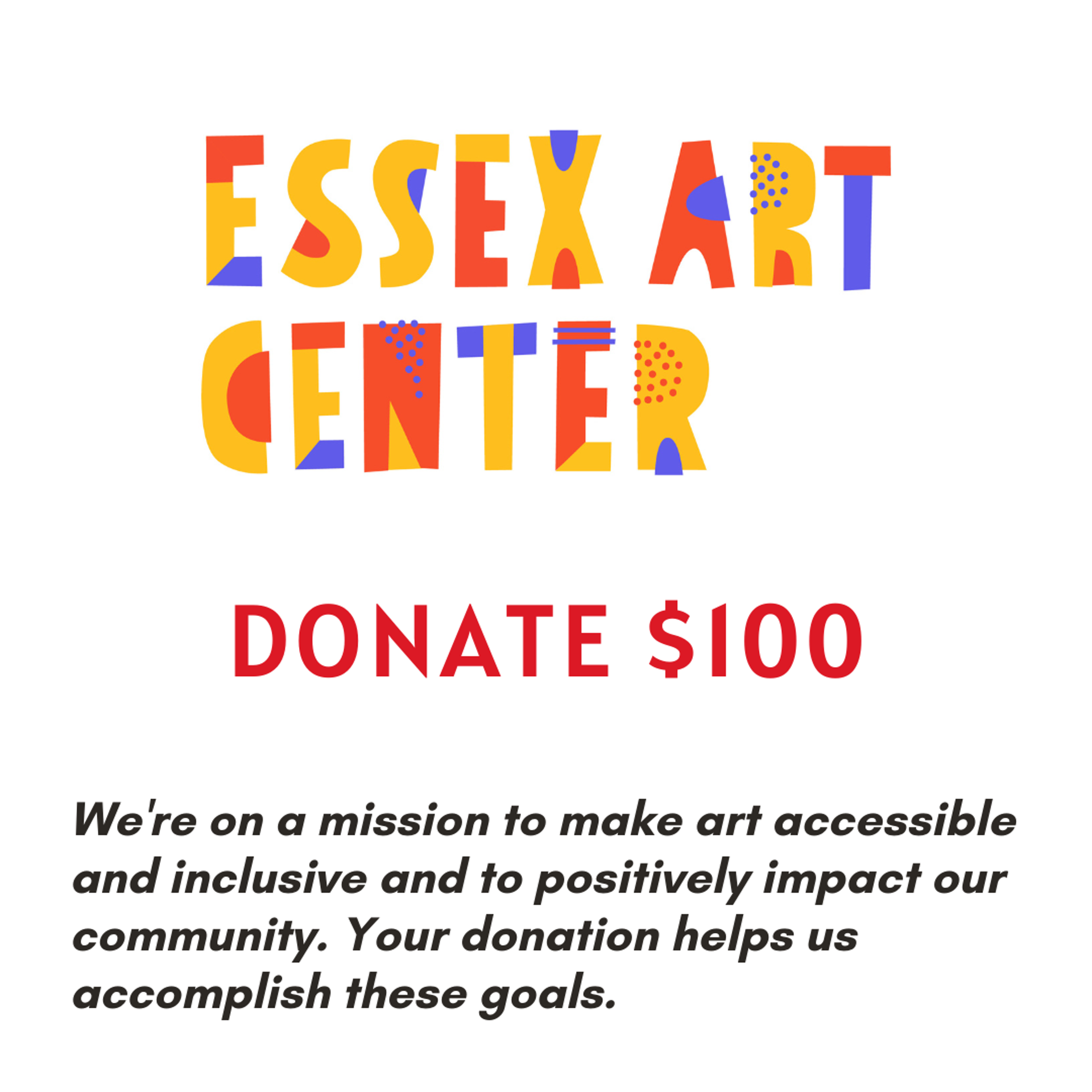 EAC Donation - $100 by EAC