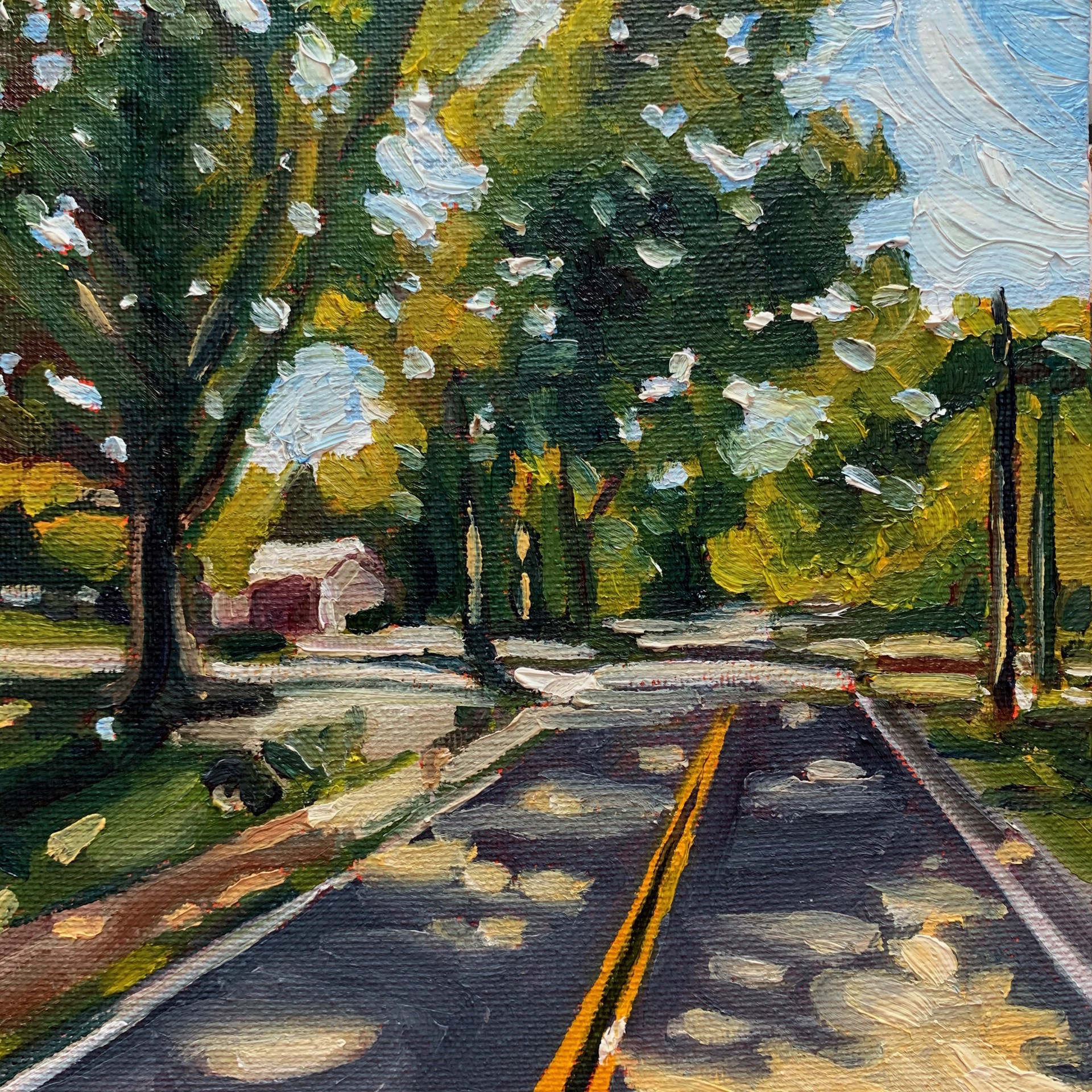 Woodstock Road, Summer Afternoon by Craig Ford