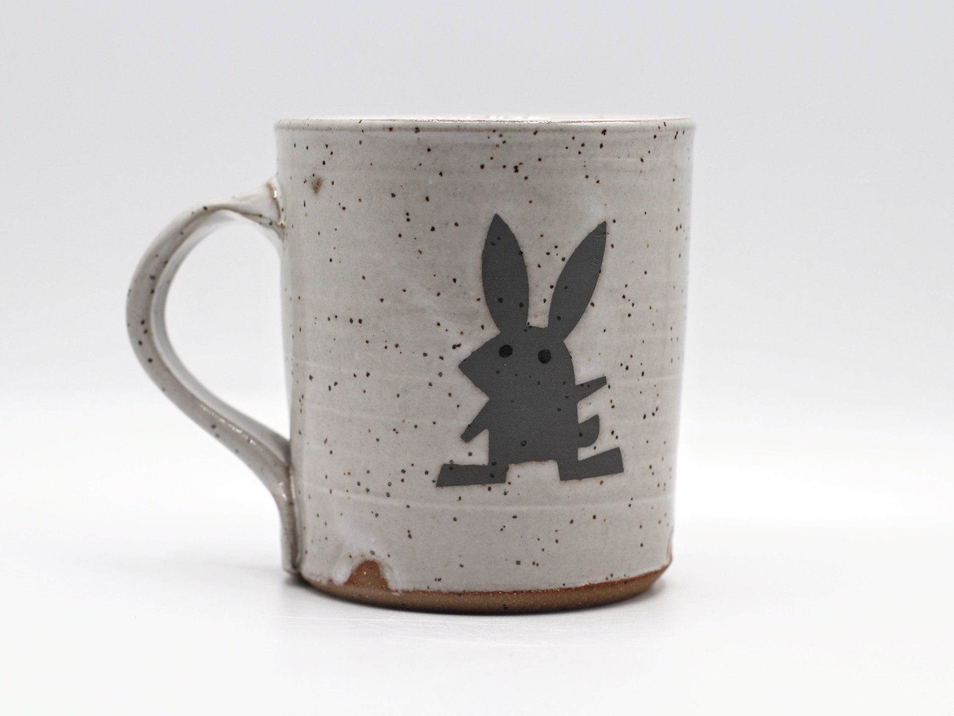 Rowdy The Rabbit Mug by Stephen Mullins