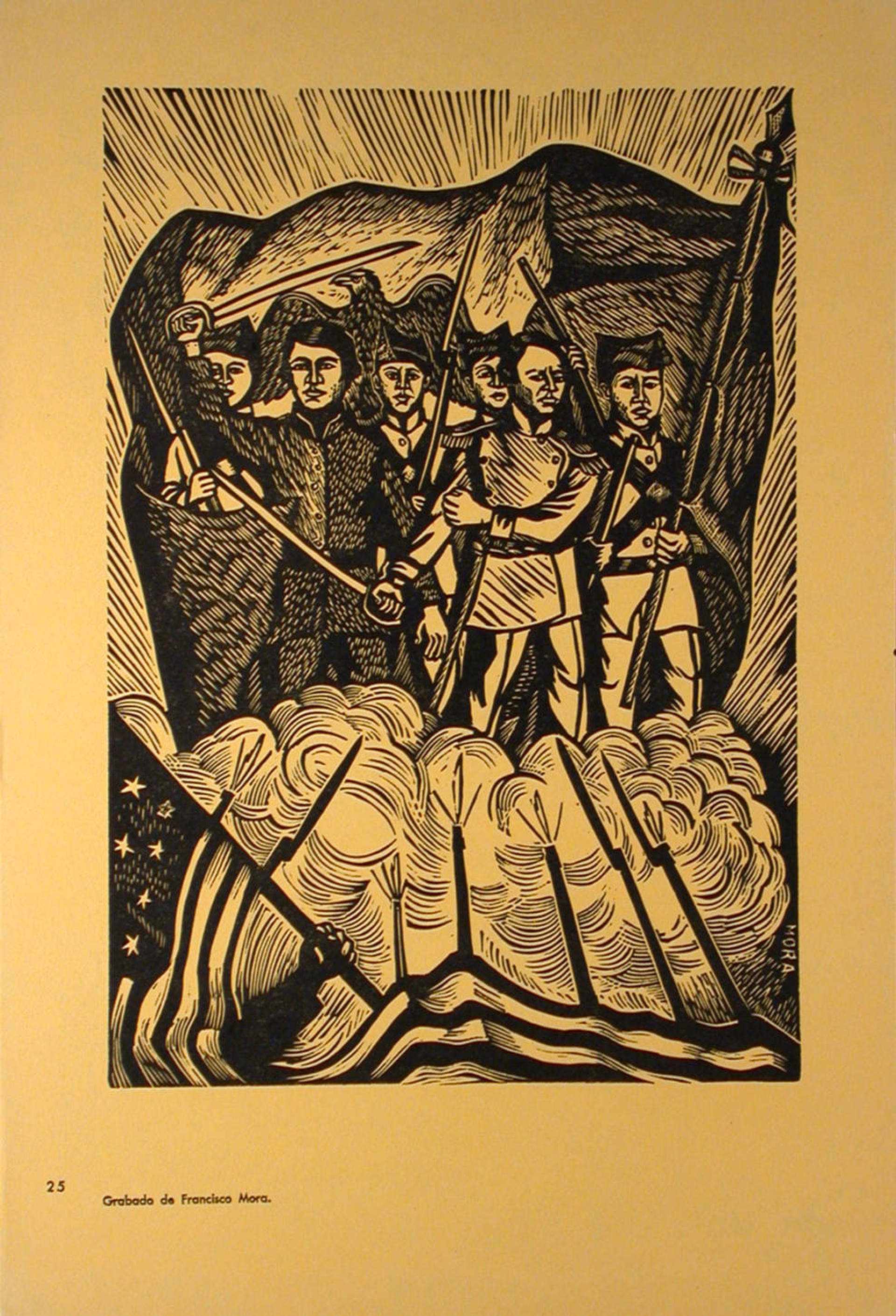 Los Niños Heroes by Francisco Mora