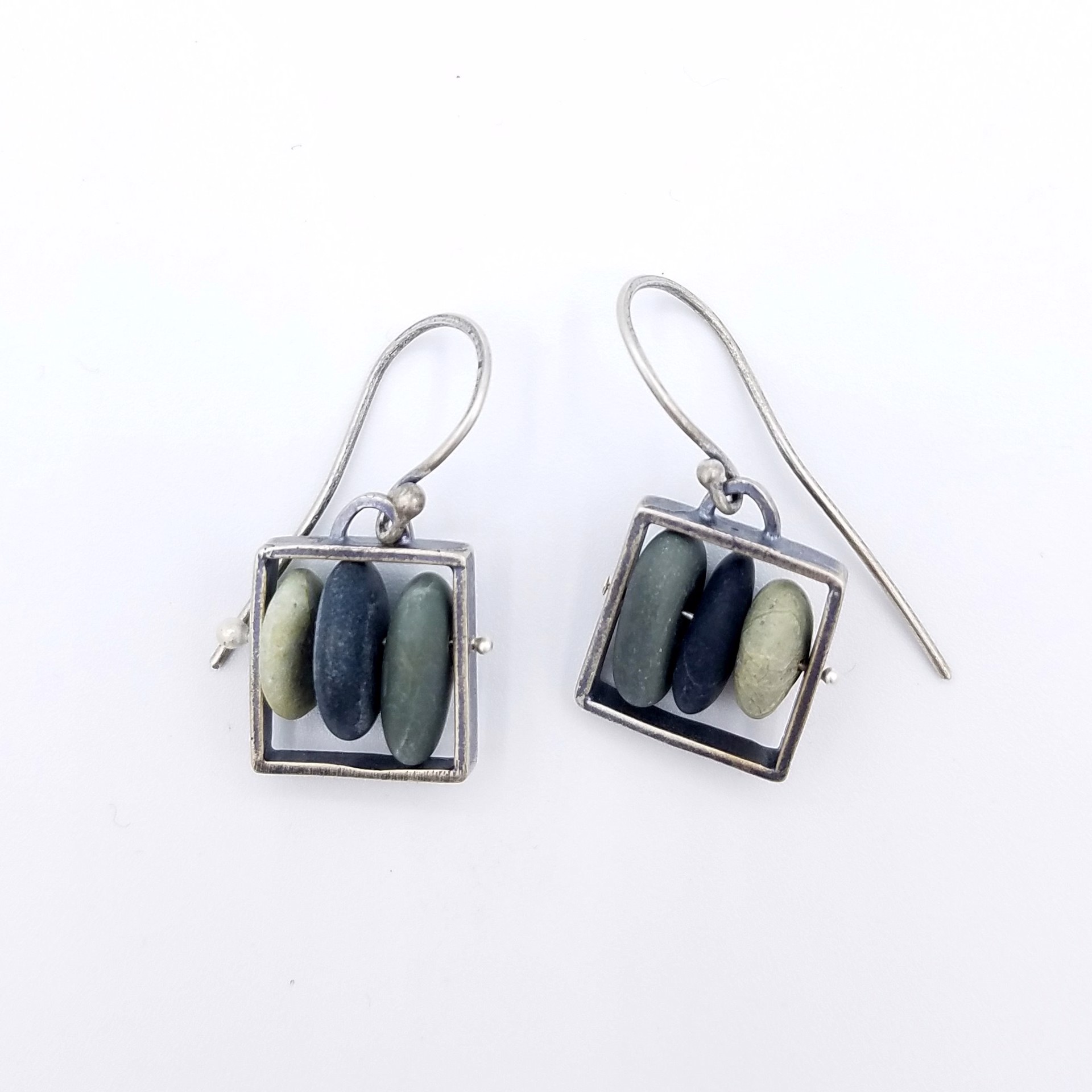 Cairn Earrings Small Box by April Ottey