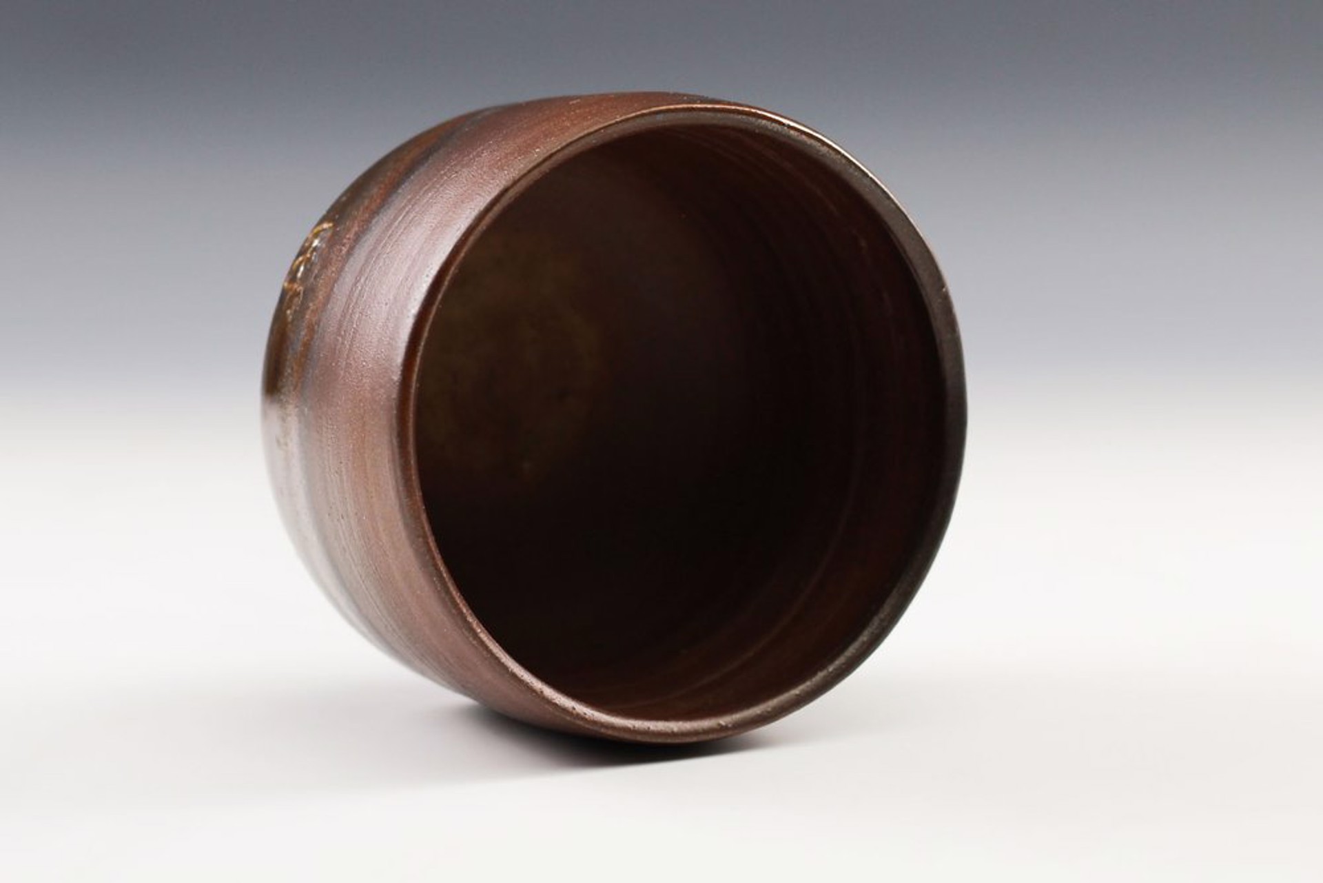 Wood-fired Tea Bowl by Shumpei Yamaki