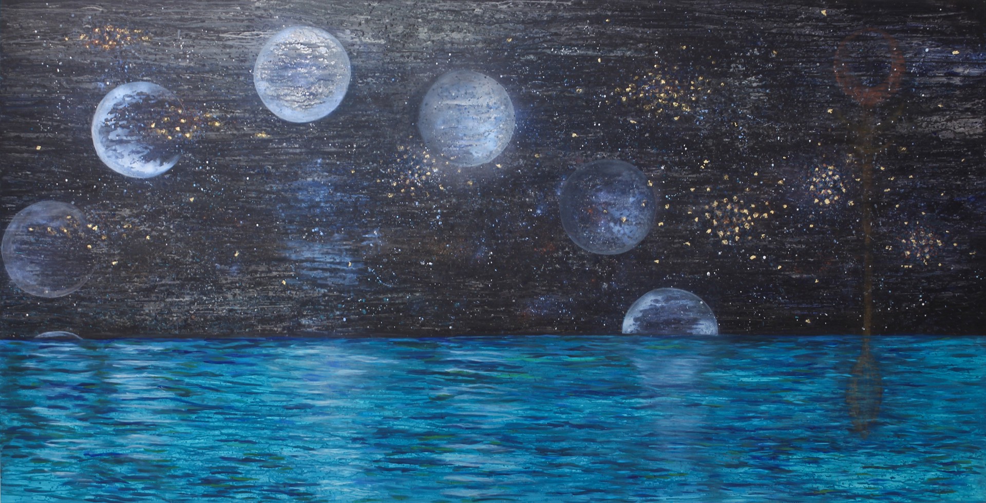 Uncharted Waters by Corrina Sephora