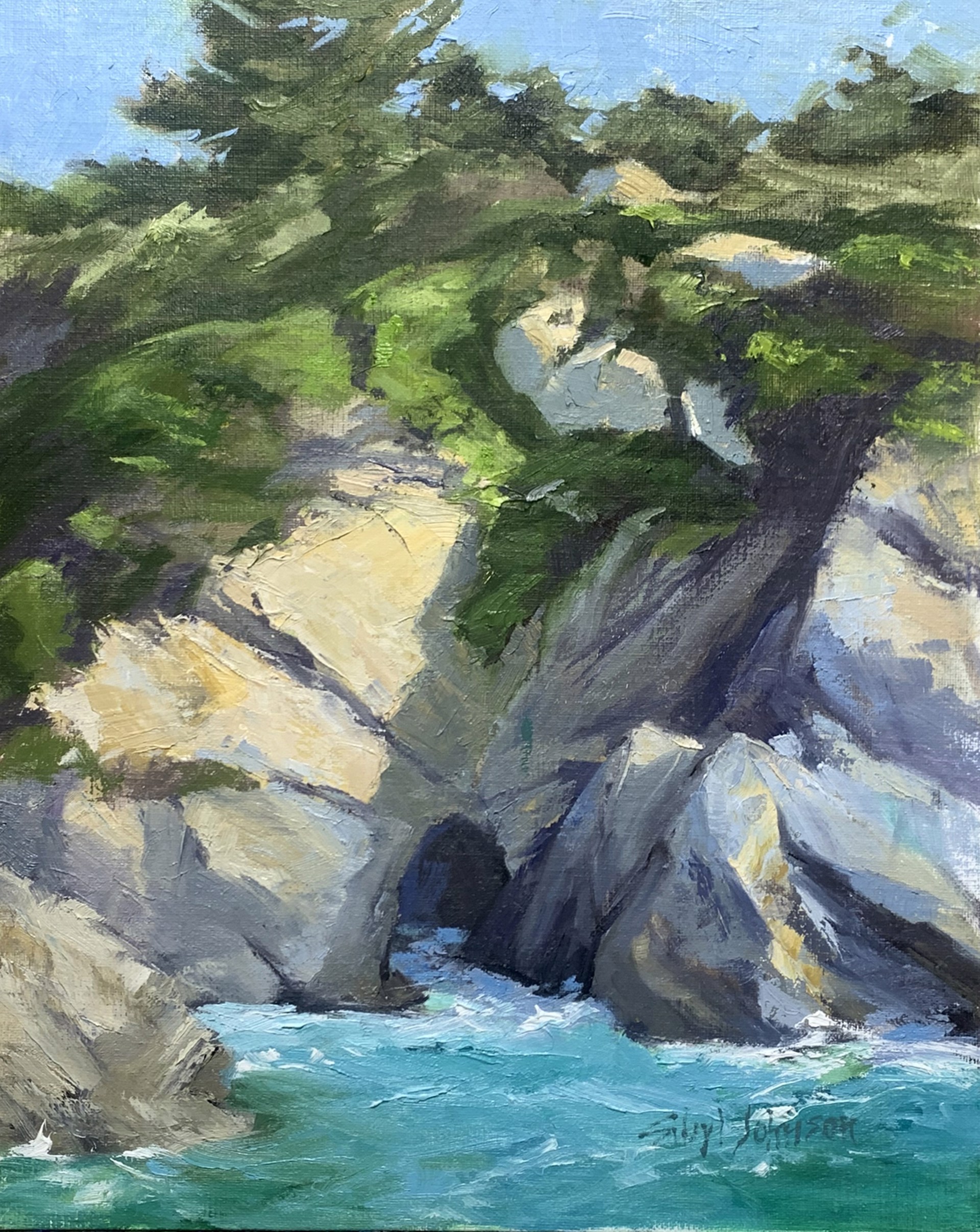 The Other Side of China Cove 2 by Sibyl Johnson