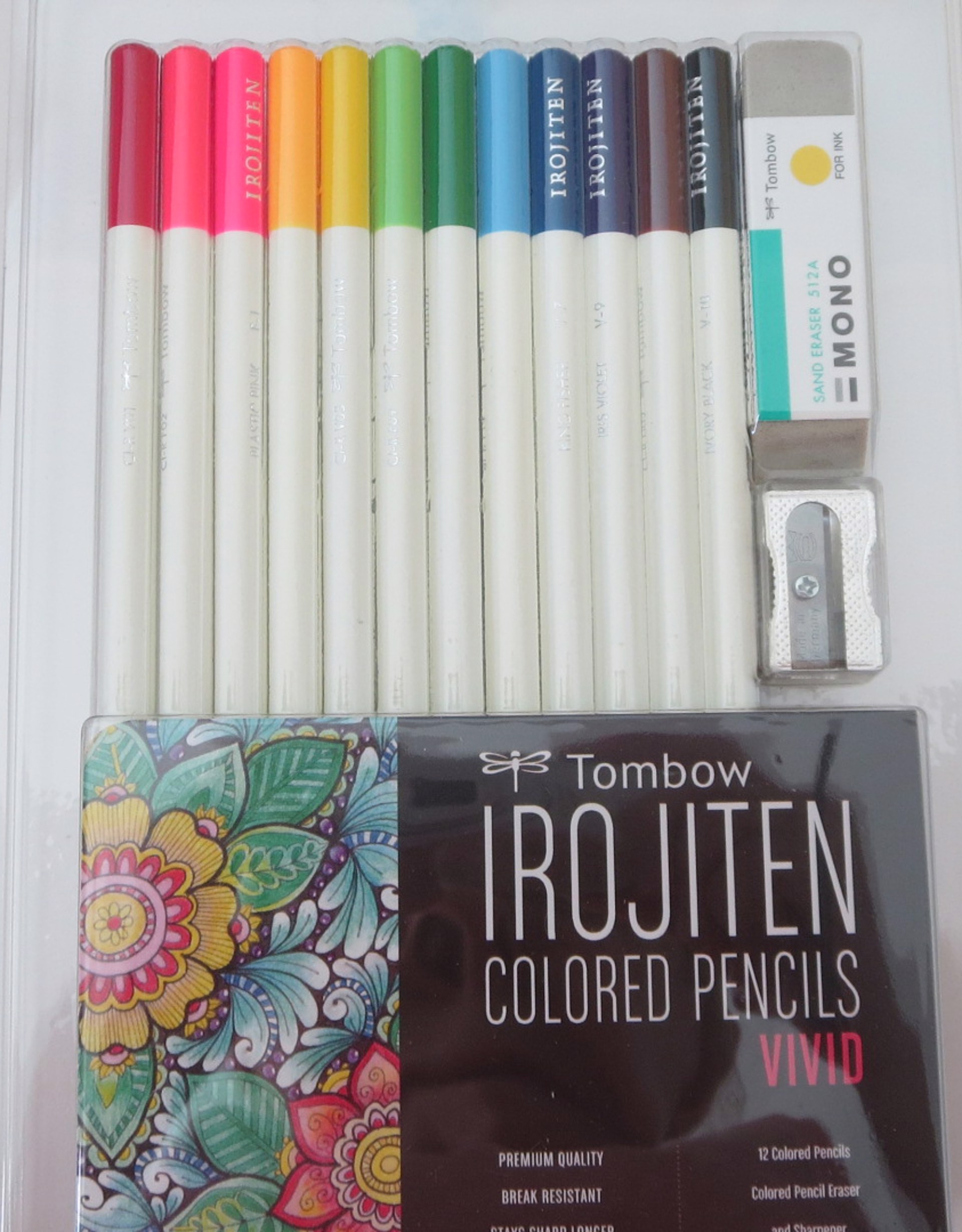Tombow Colored Pencils -- Vivid by Gift Shop