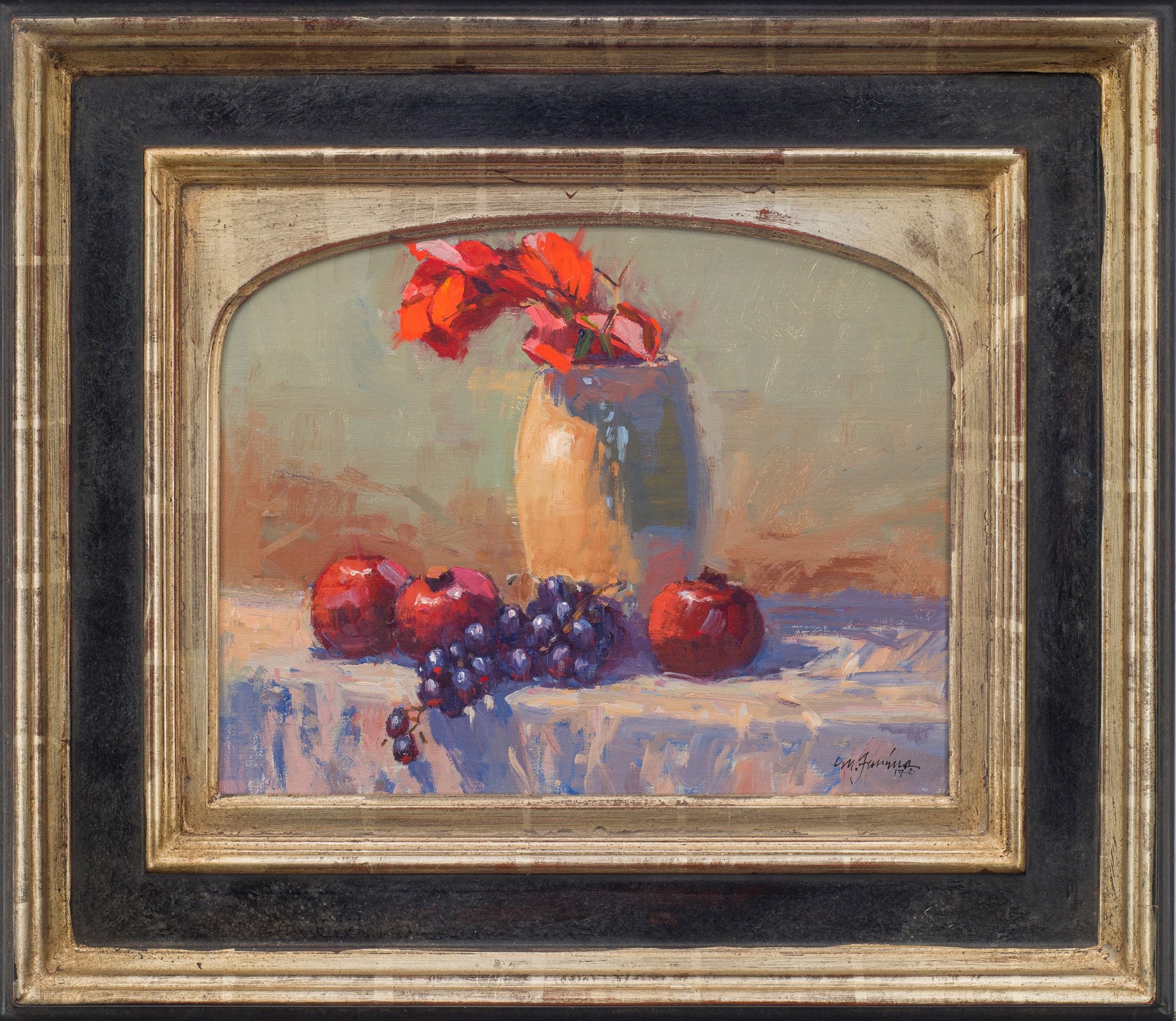 Pomegranates and Grapes by Mark Farina