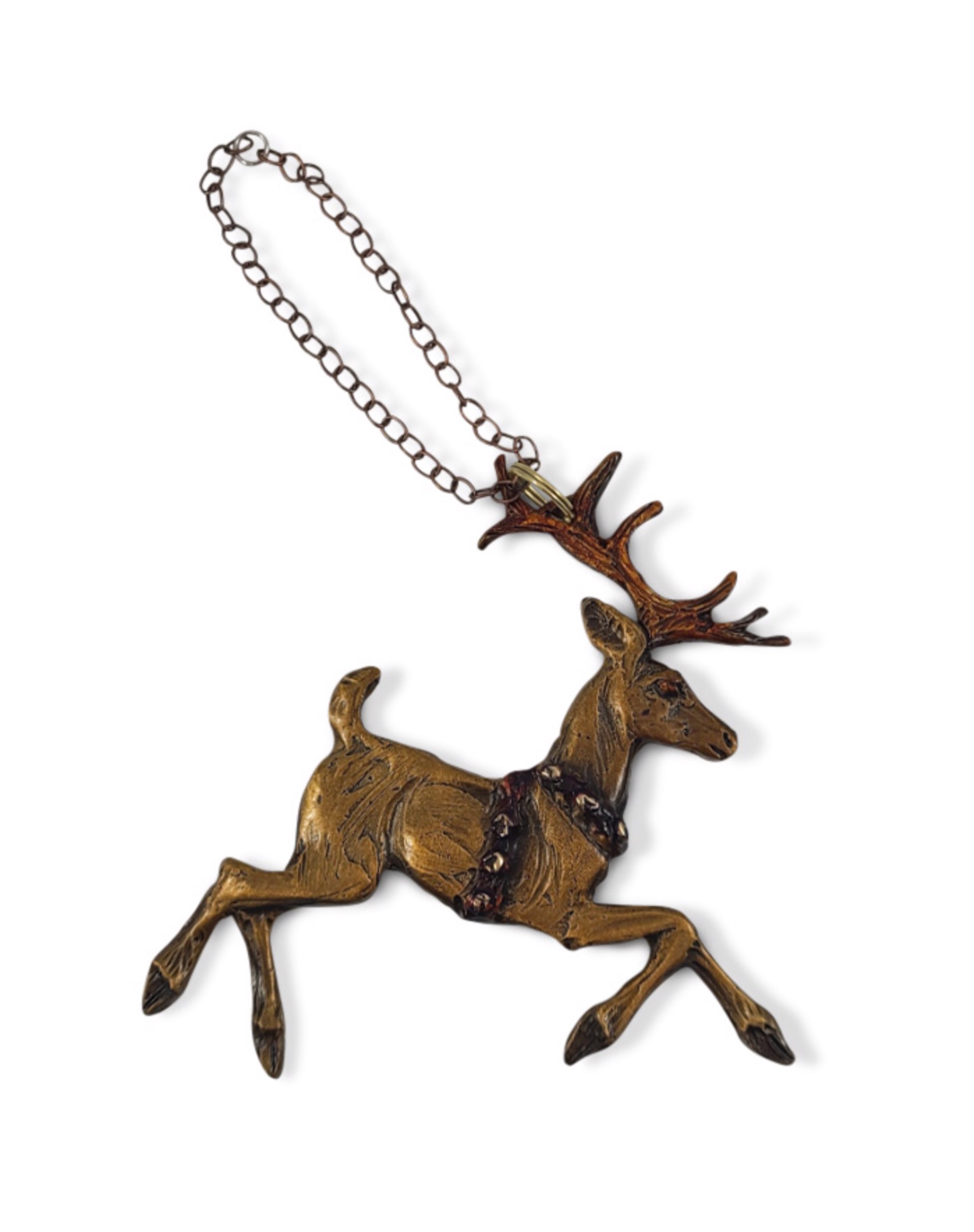 Reindeer Ornament by Diana Simpson