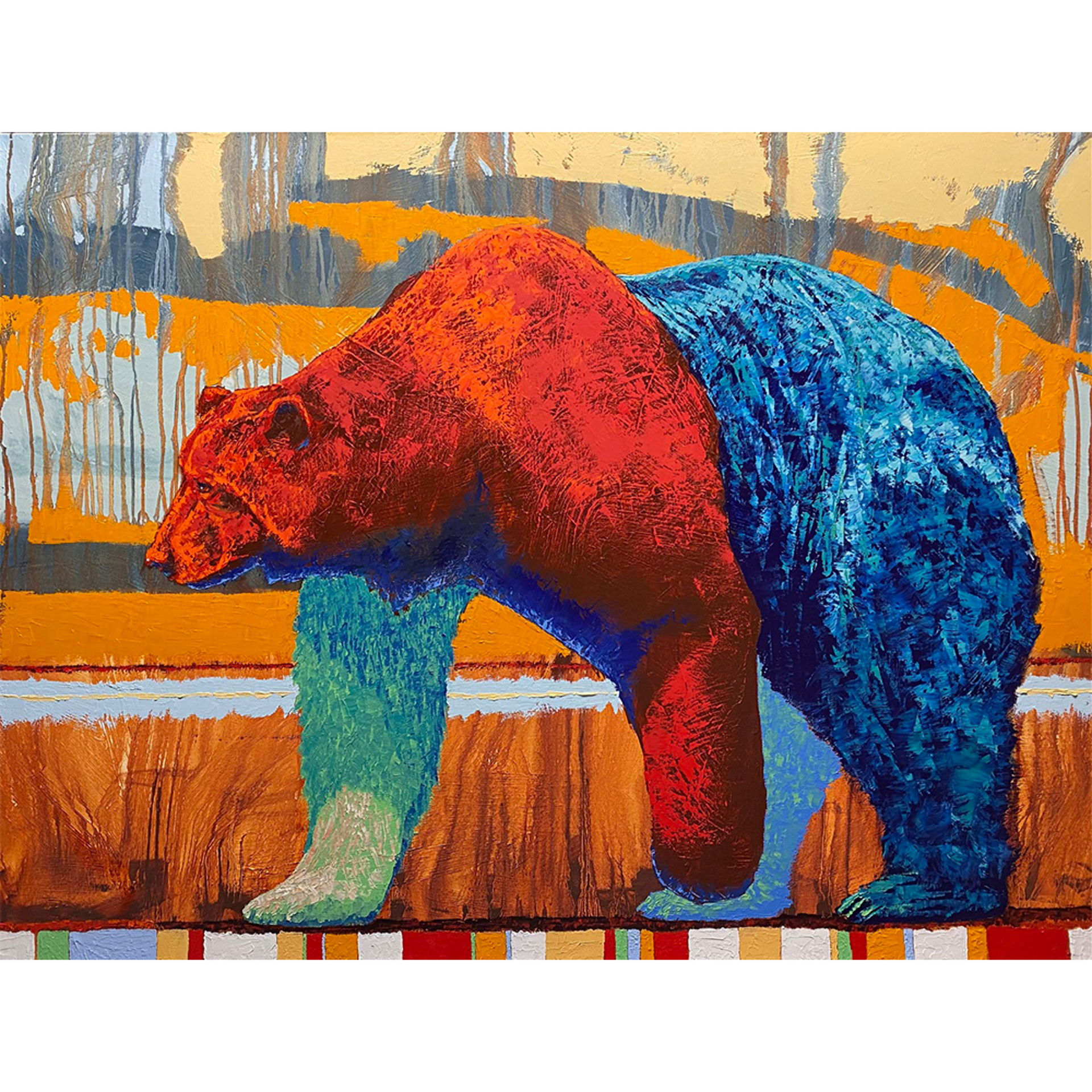 Colors of Bruin Life by Ron Russon