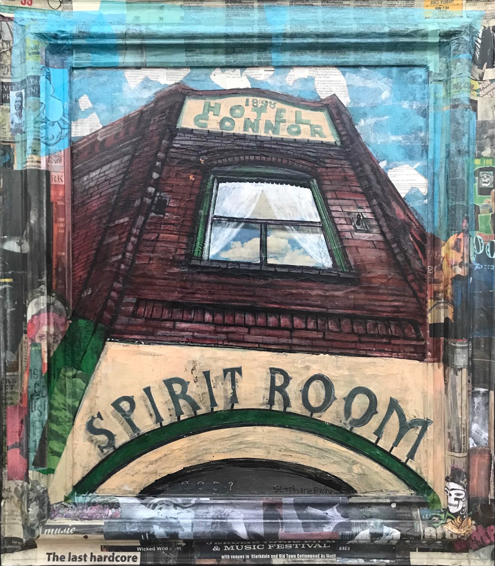 Spirit Room, Jerome by Stephanie Bucholz