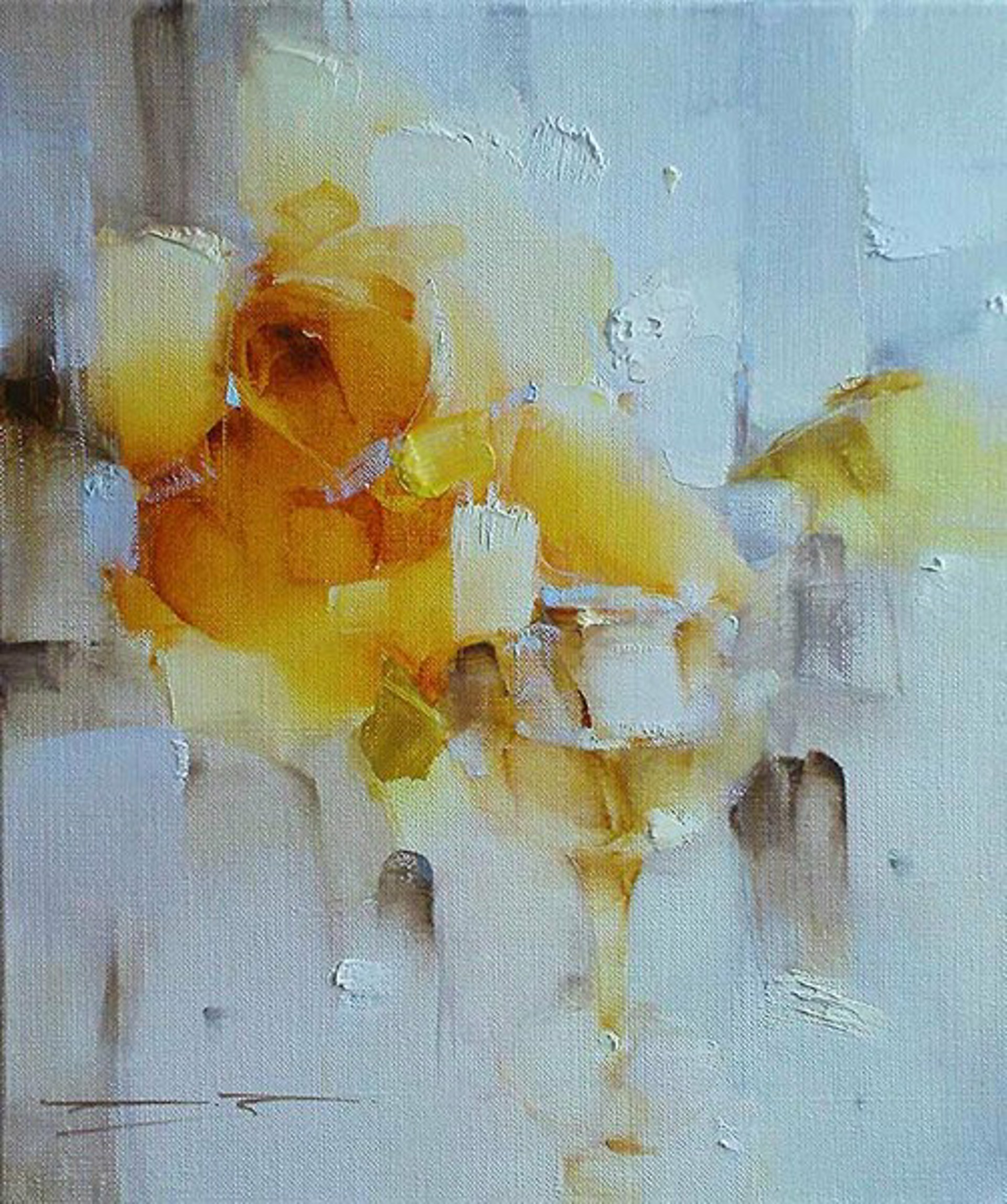 Yellow Roses by Dmitri Podobedov