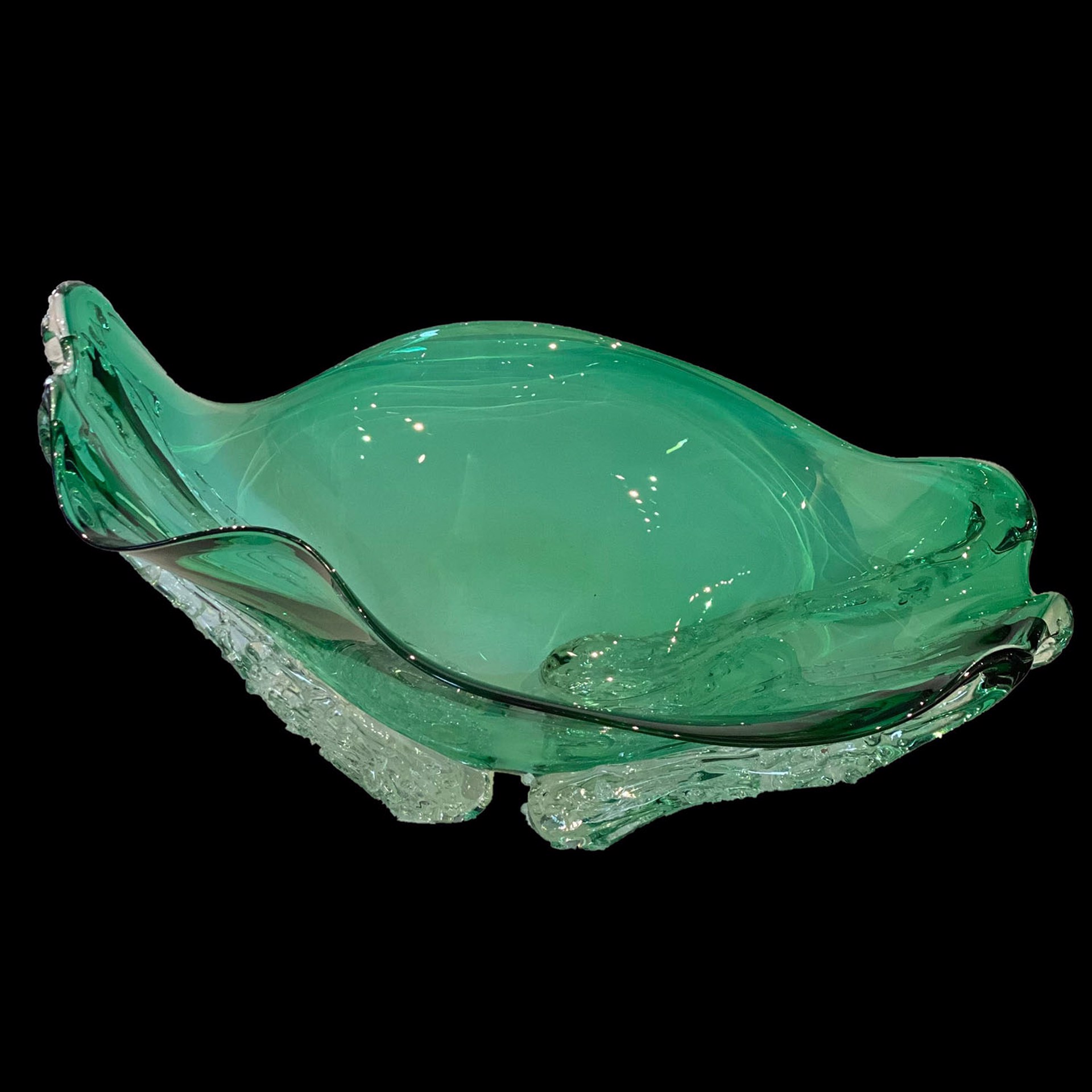 Teal Octo Bowl by Will Dexter