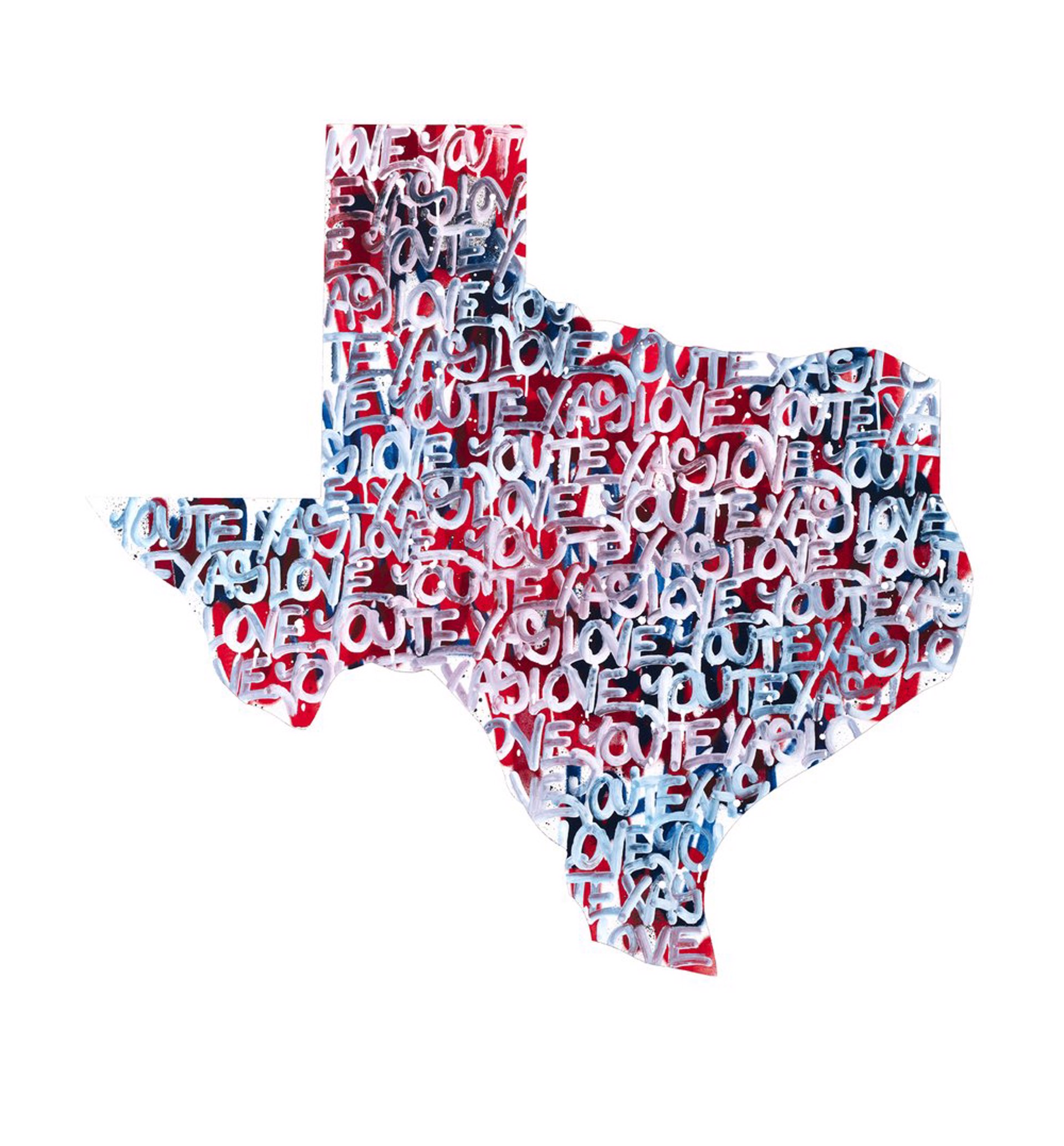 Texas Pride by Amber Goldhammer