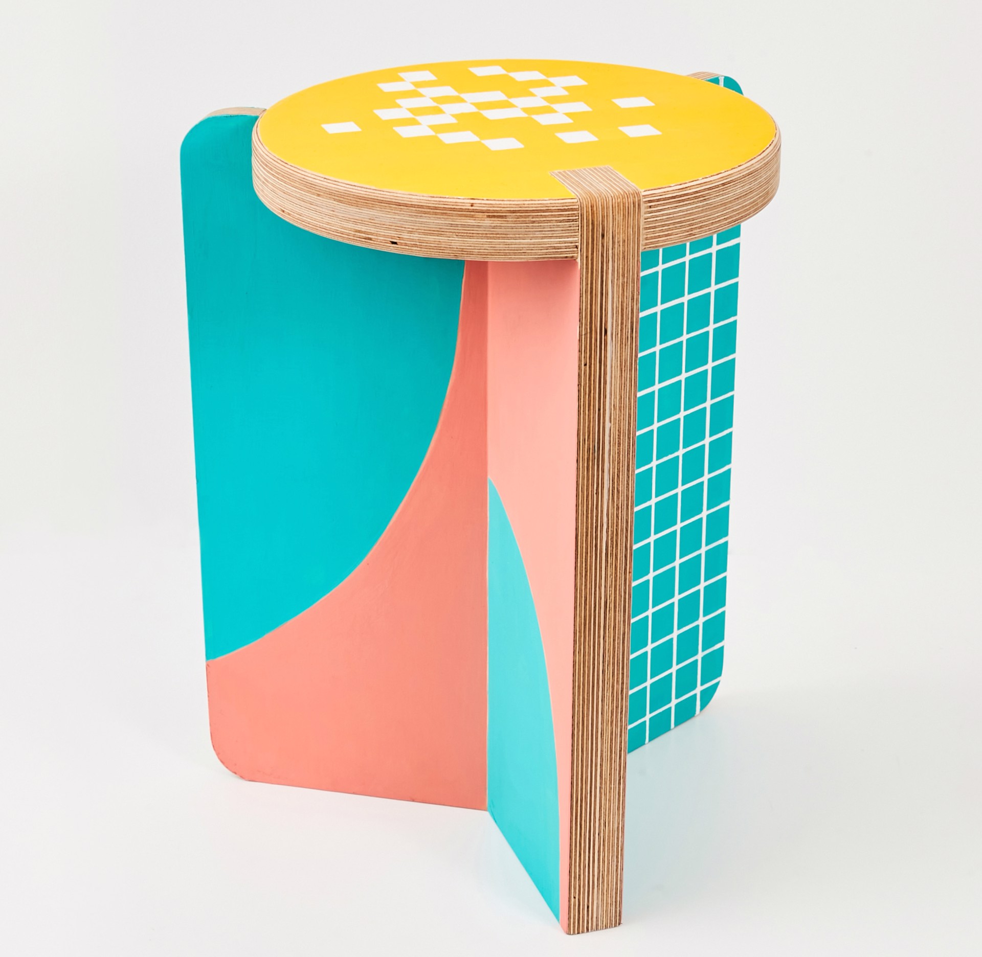 Le Stool by Suzanne Chin