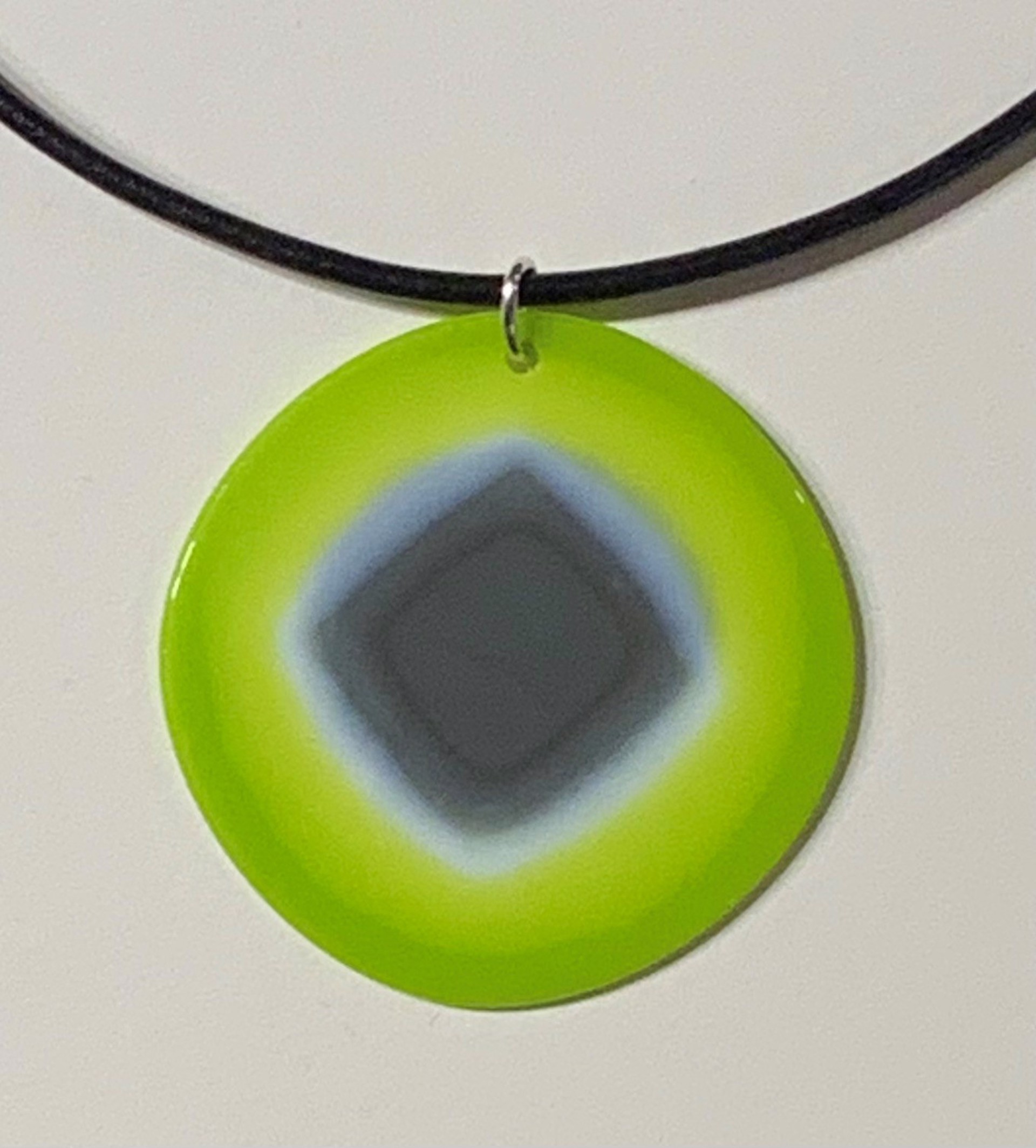 Compressed Round Necklace by Chris Cox