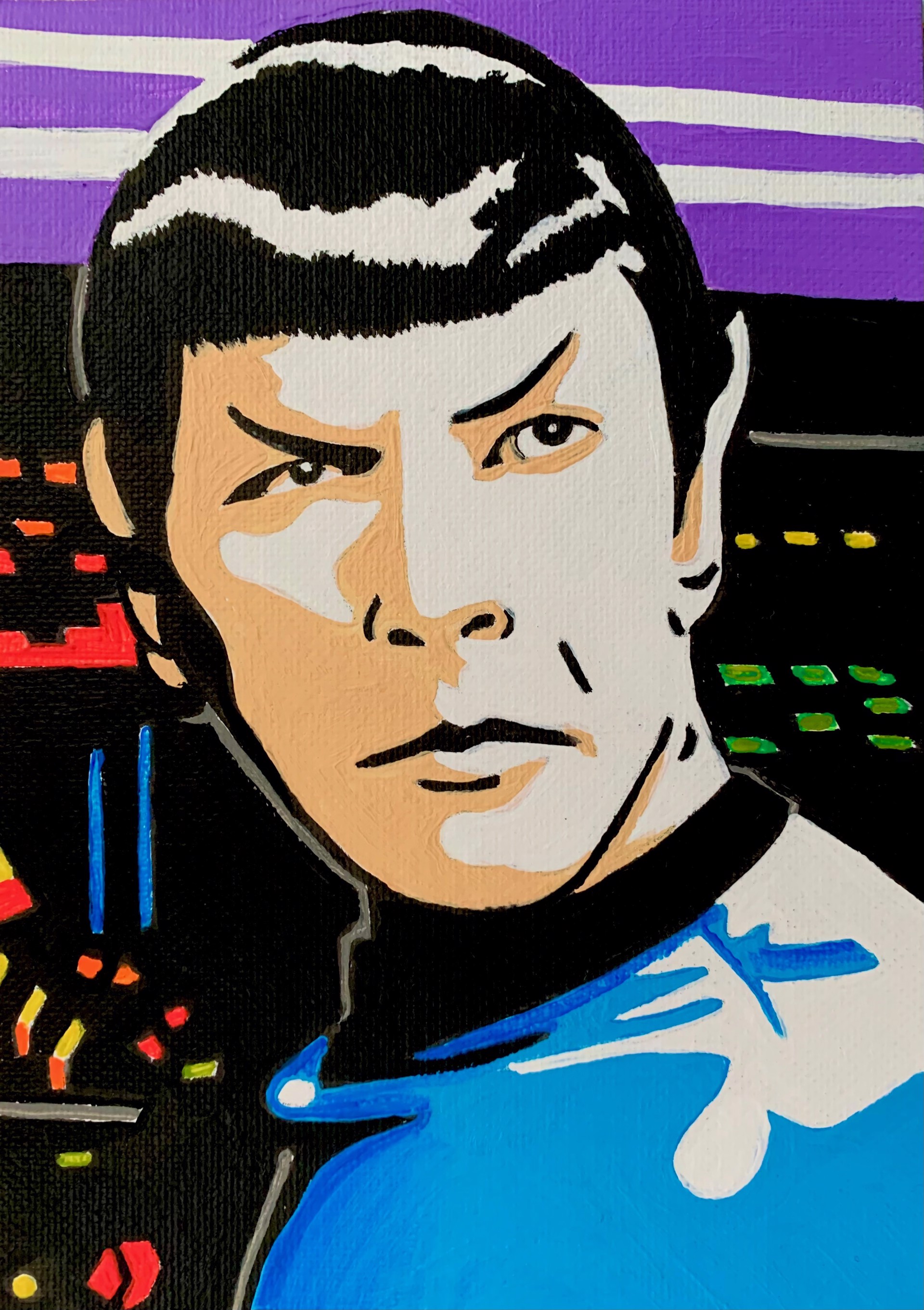 Mr. Spock by Craig Ford