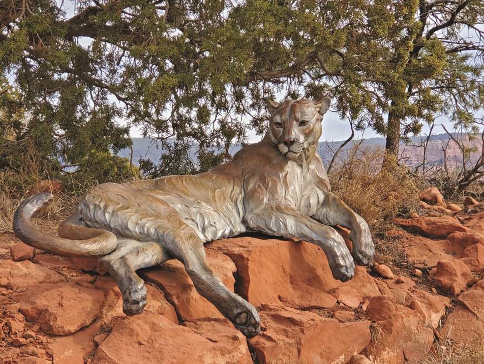 Vantage Point (Life Size) by Ken Rowe