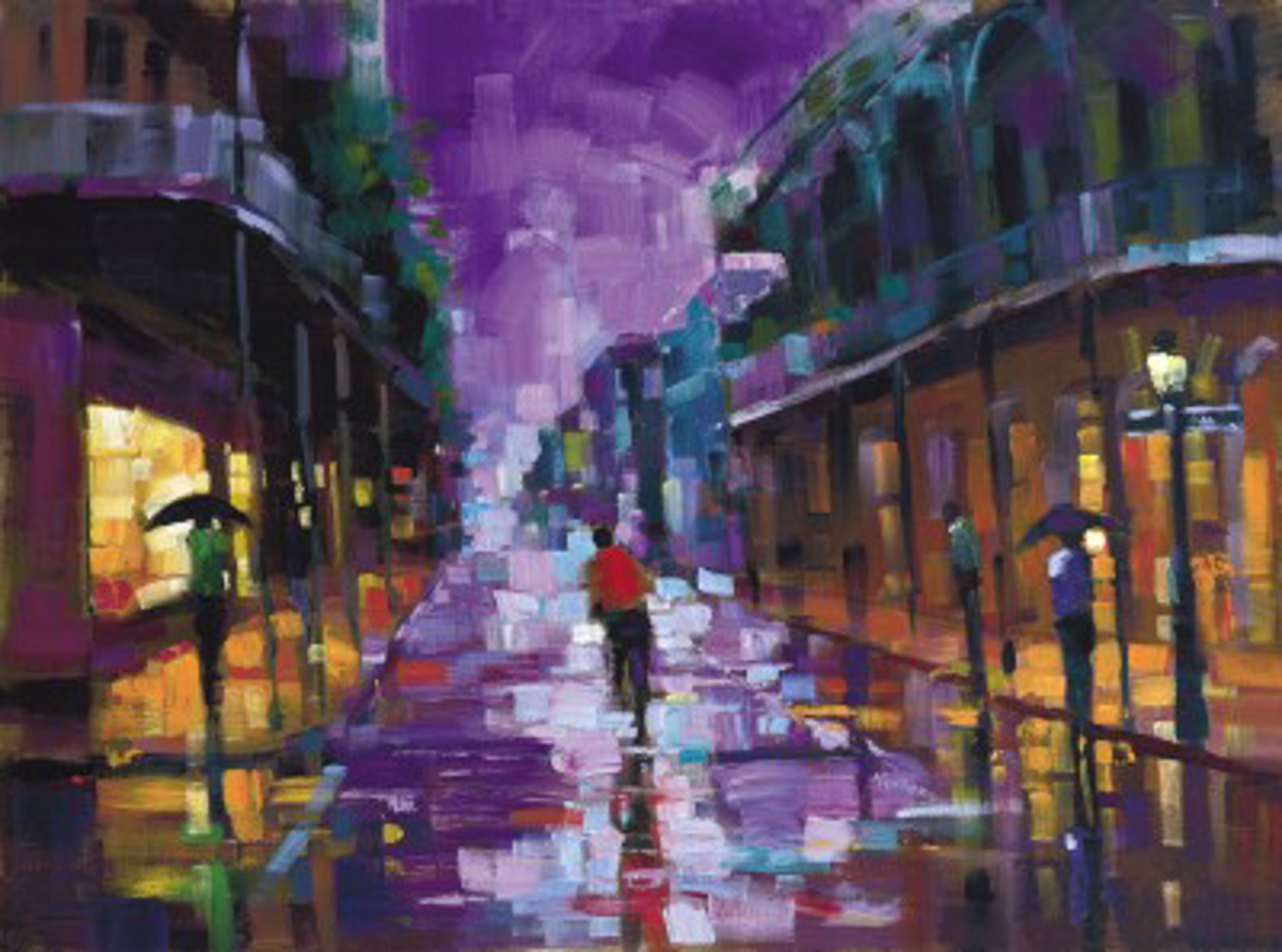 Royal Street by Michael Flohr