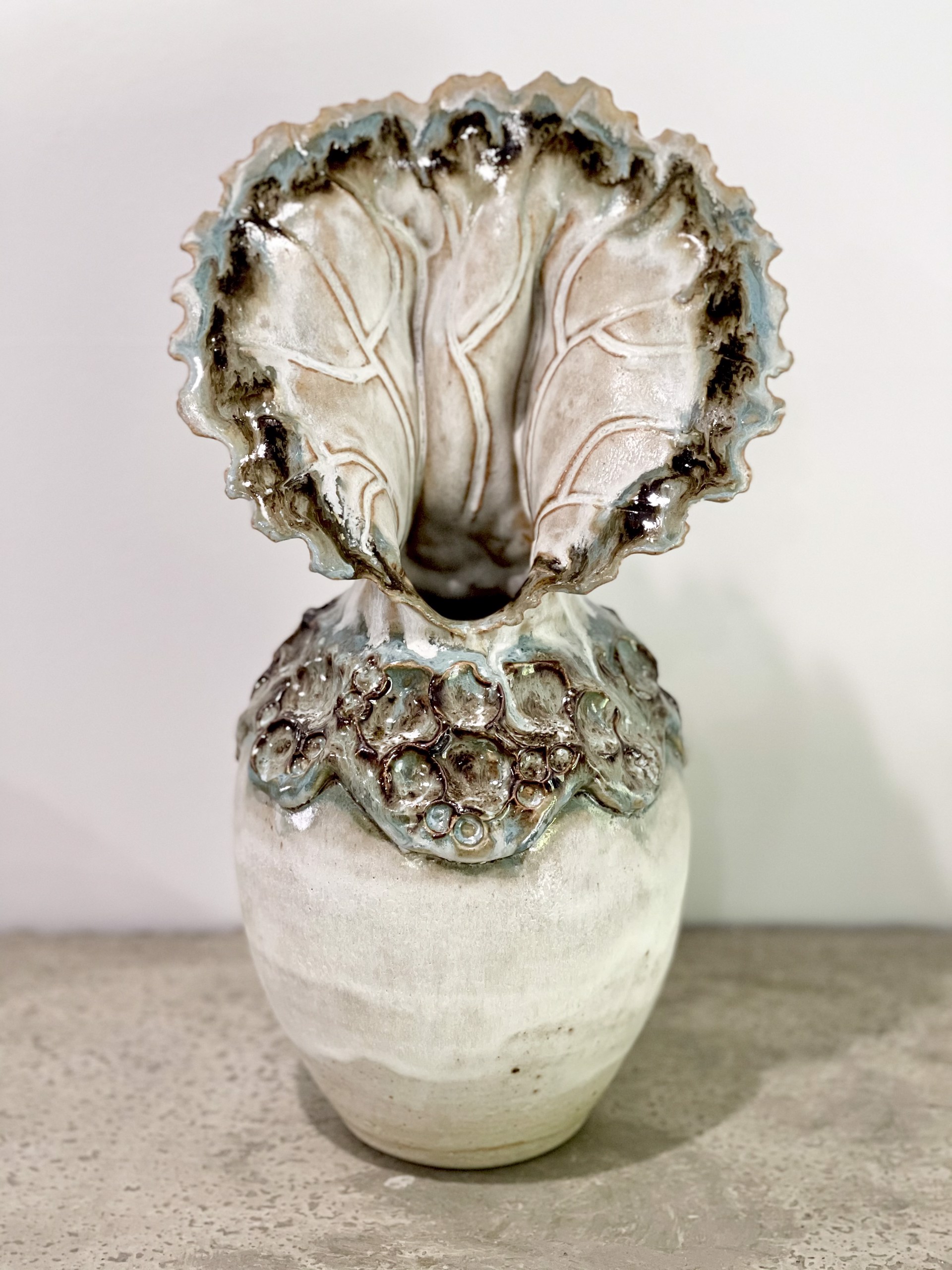 Small Driftwood Sculptural Vase by Jenny | Scott Martin