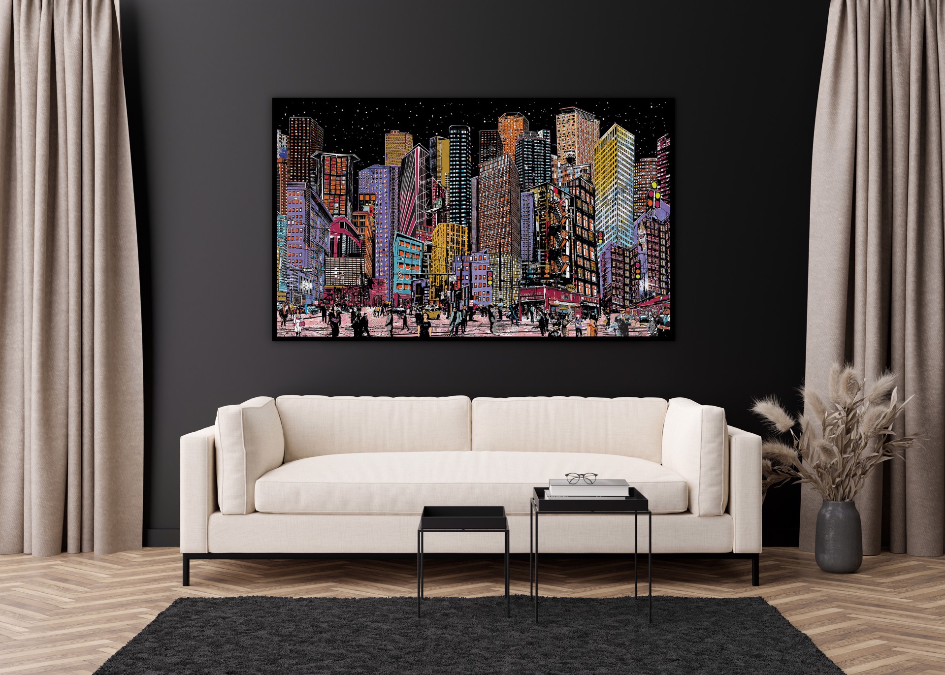 New Big City by Daryl Thetford