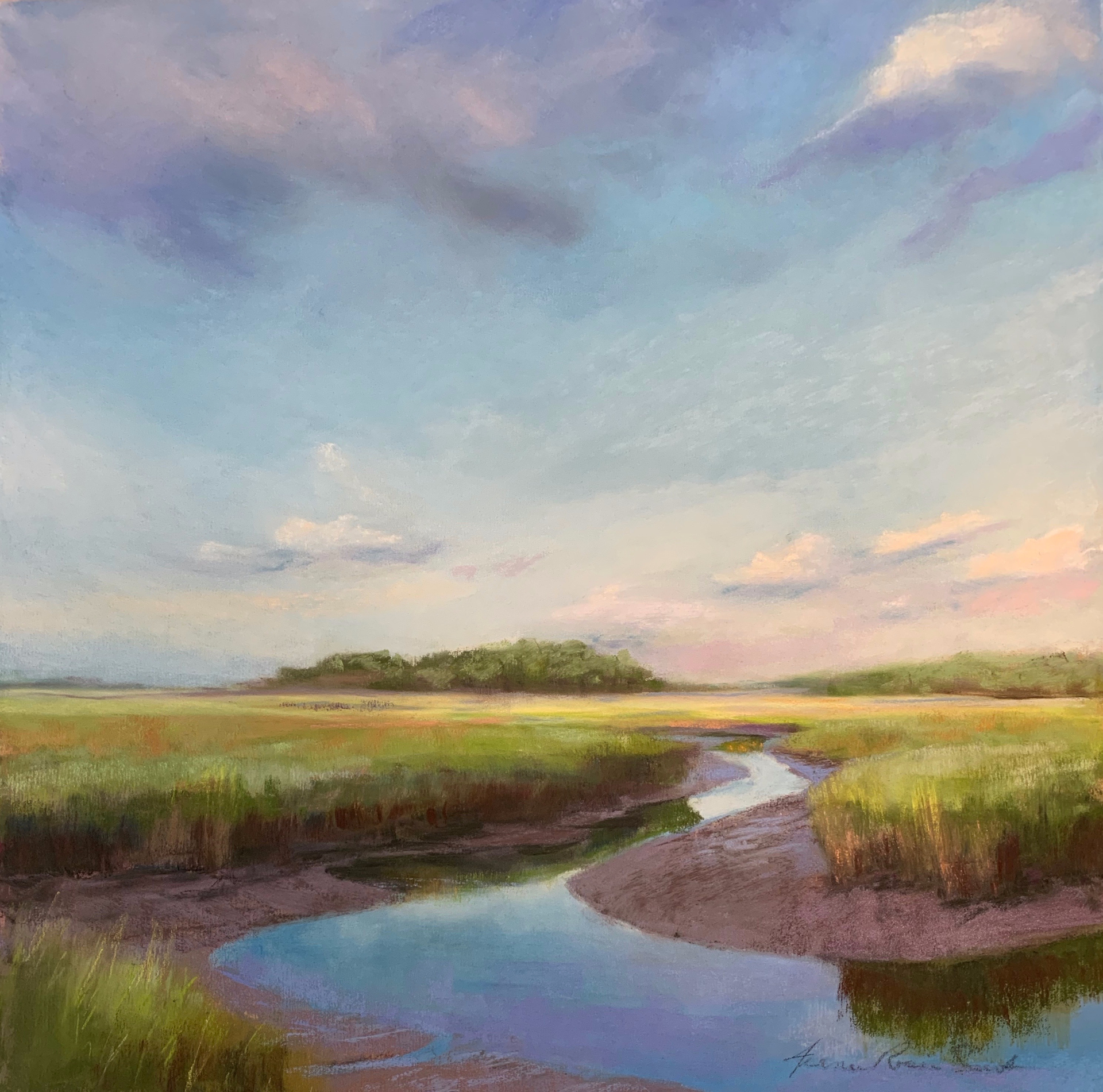 Marsh Peace by Jeanne Rosier Smith