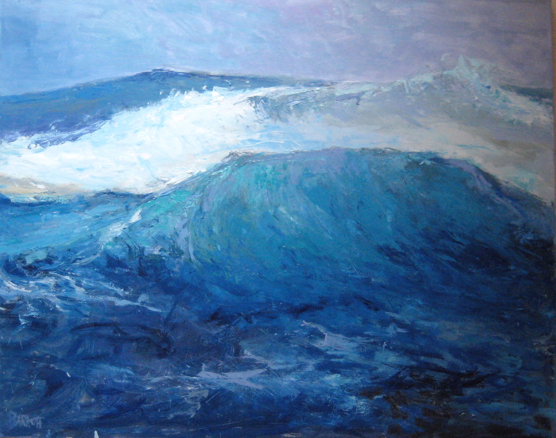 Wave Series, Swell by Ira Barkoff